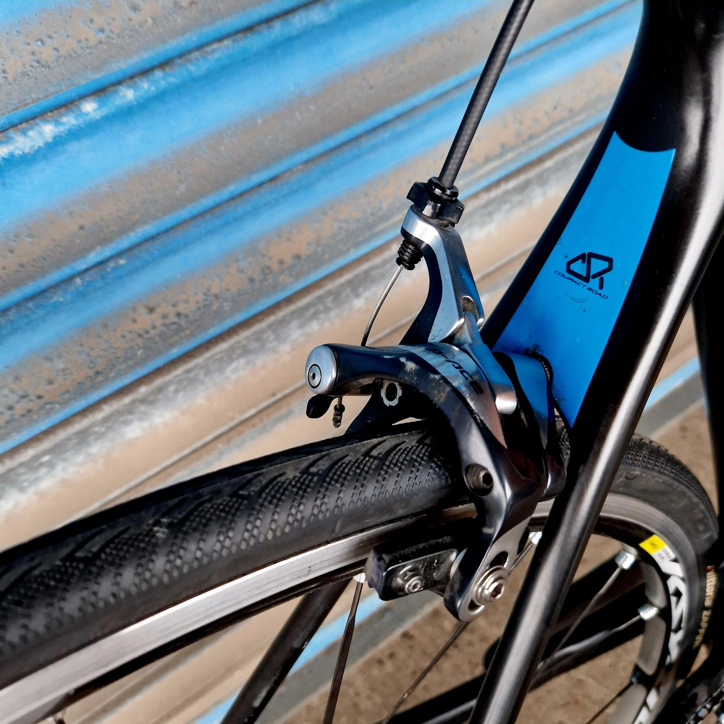 Giant TCR Advanced SL 0 SRAM RED eTap Carbon Road Bike - Quarq Power Meter - Ceramic Speed - Large/58cm