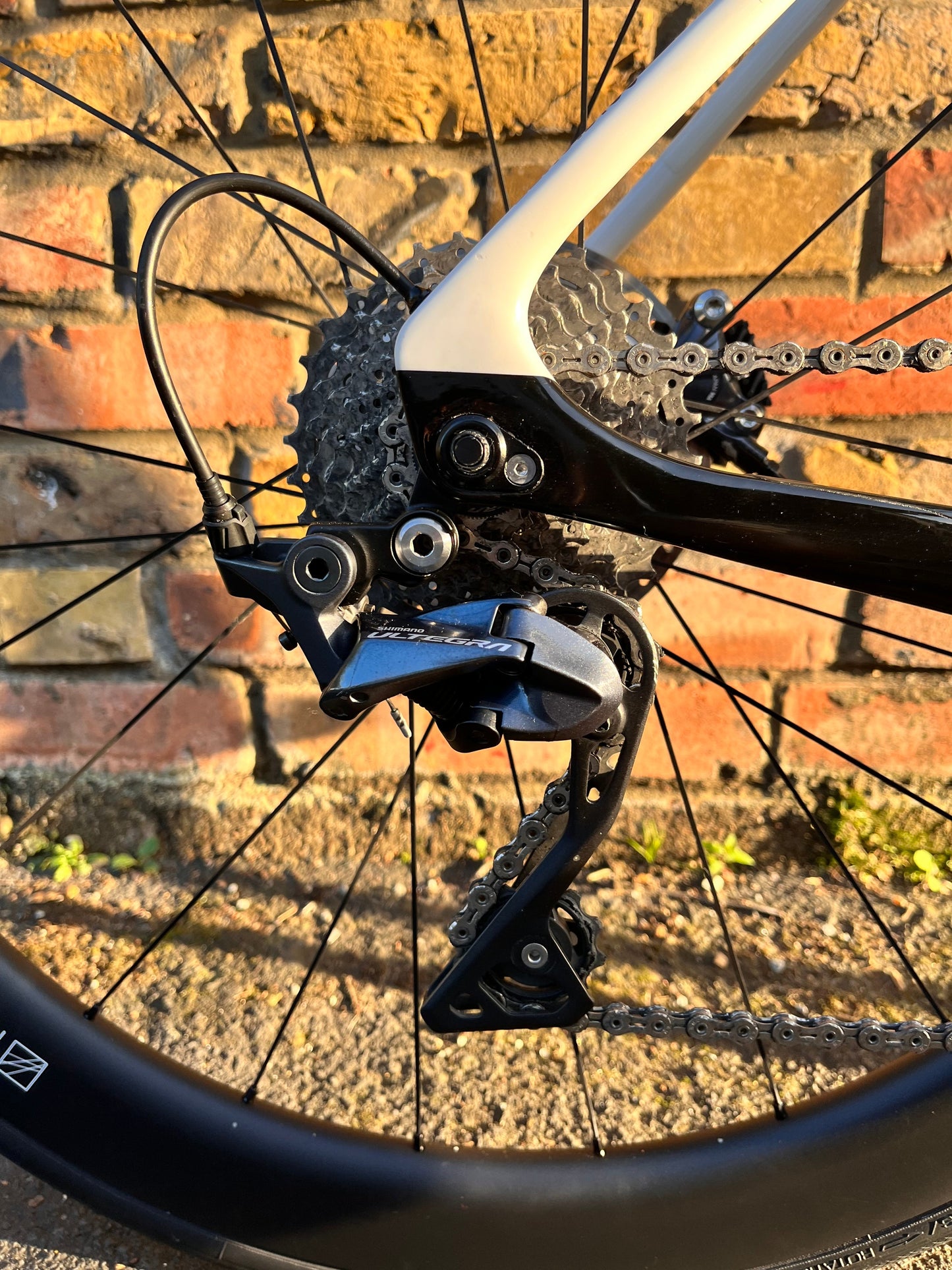 Genesis Zero Disc 3 Ultegra Carbon Disc Road Bike - Small/52cm
