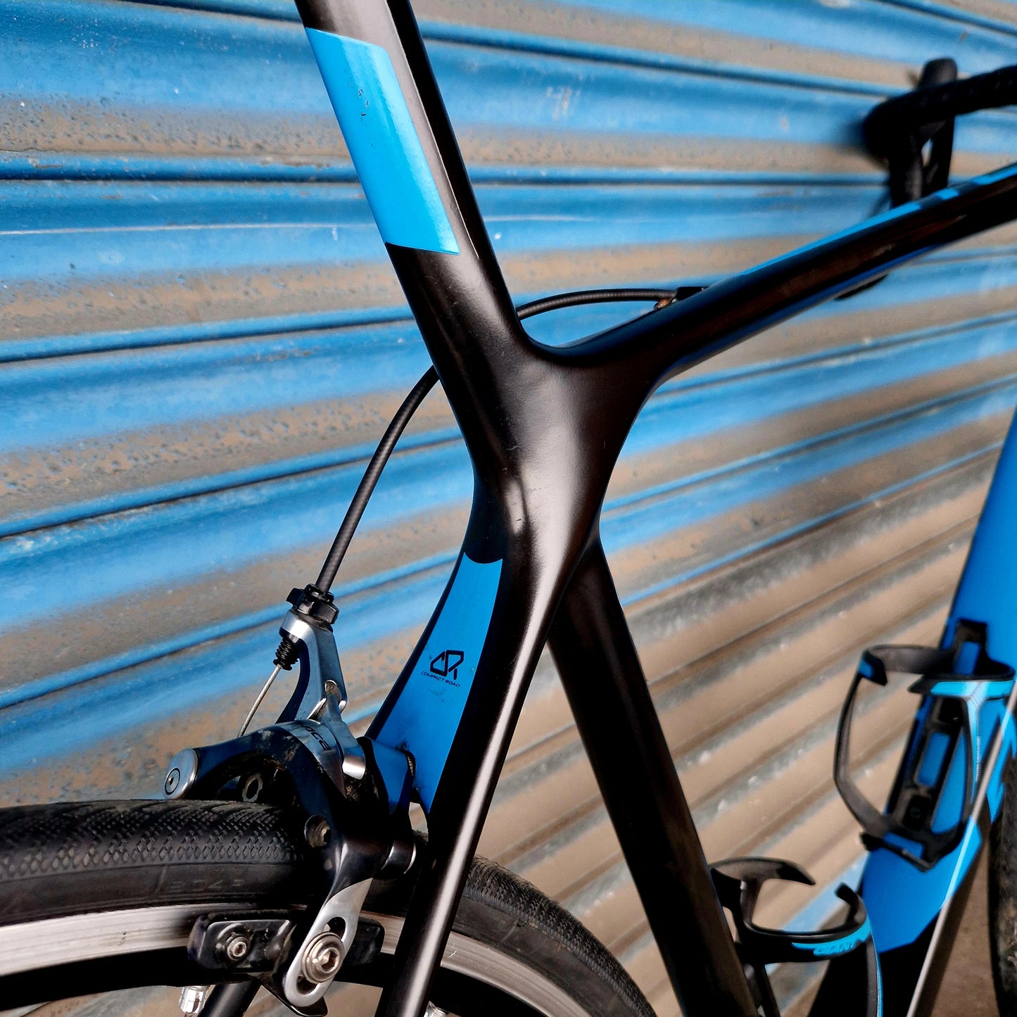 Giant TCR Advanced SL 0 SRAM RED eTap Carbon Road Bike - Quarq Power Meter - Ceramic Speed - Large/58cm