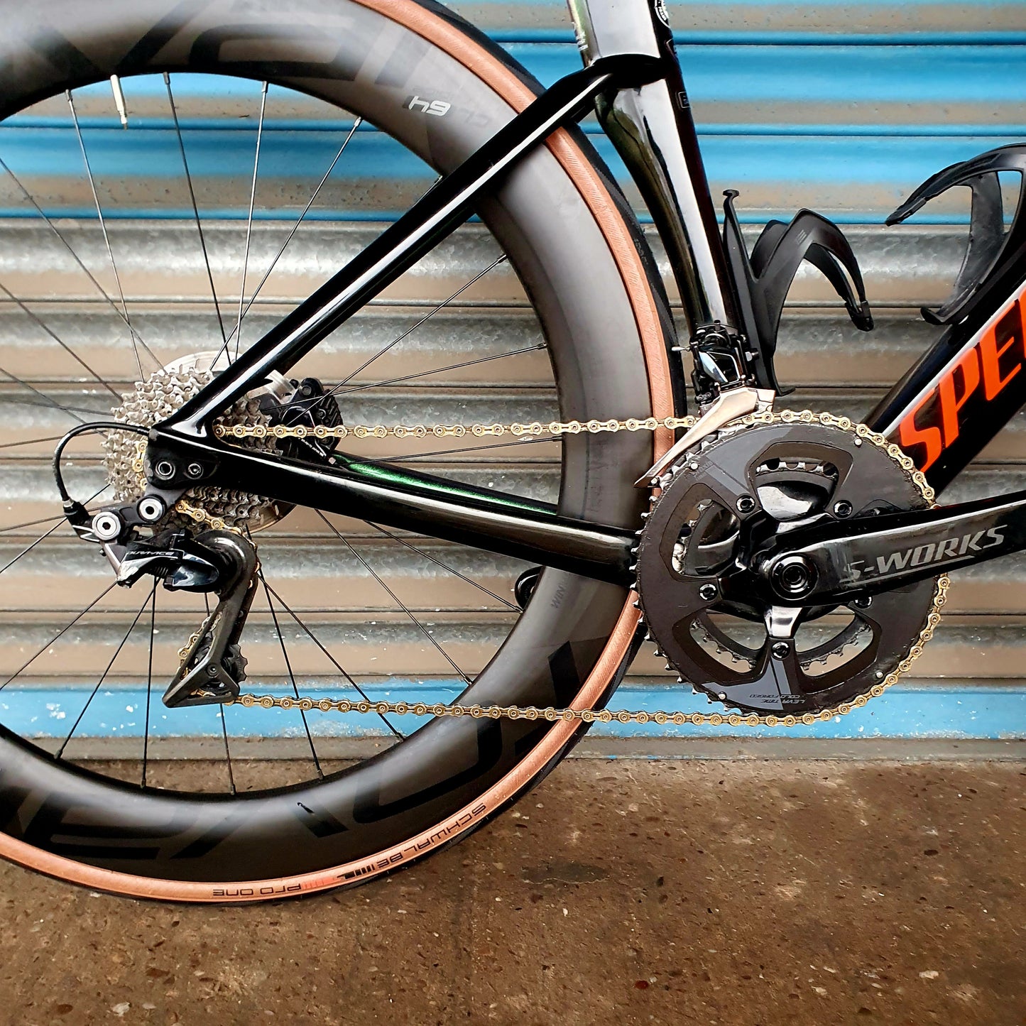 Specialized Venge Vias Pro Dura Ace Carbon Disc Road Bike - 52cm