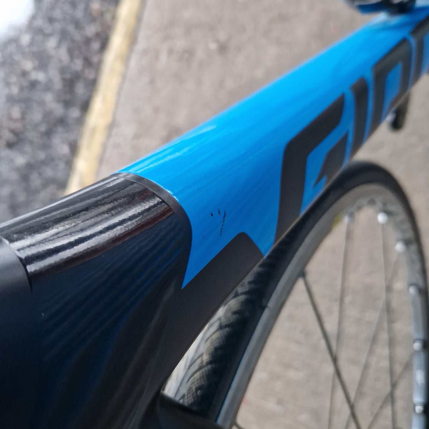 Giant TCR Advanced SL 0 SRAM RED eTap Carbon Road Bike - Quarq Power Meter - Ceramic Speed - Large/58cm