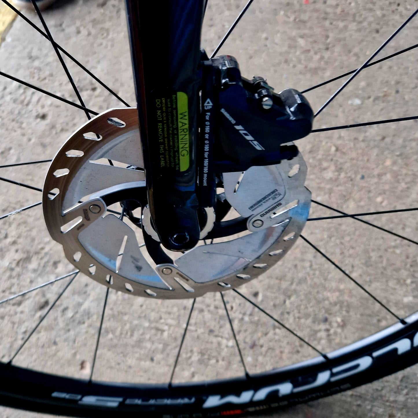 Cannondale CAAD13 Shimano 105 Hydraulic Disc Road Bike 54cm