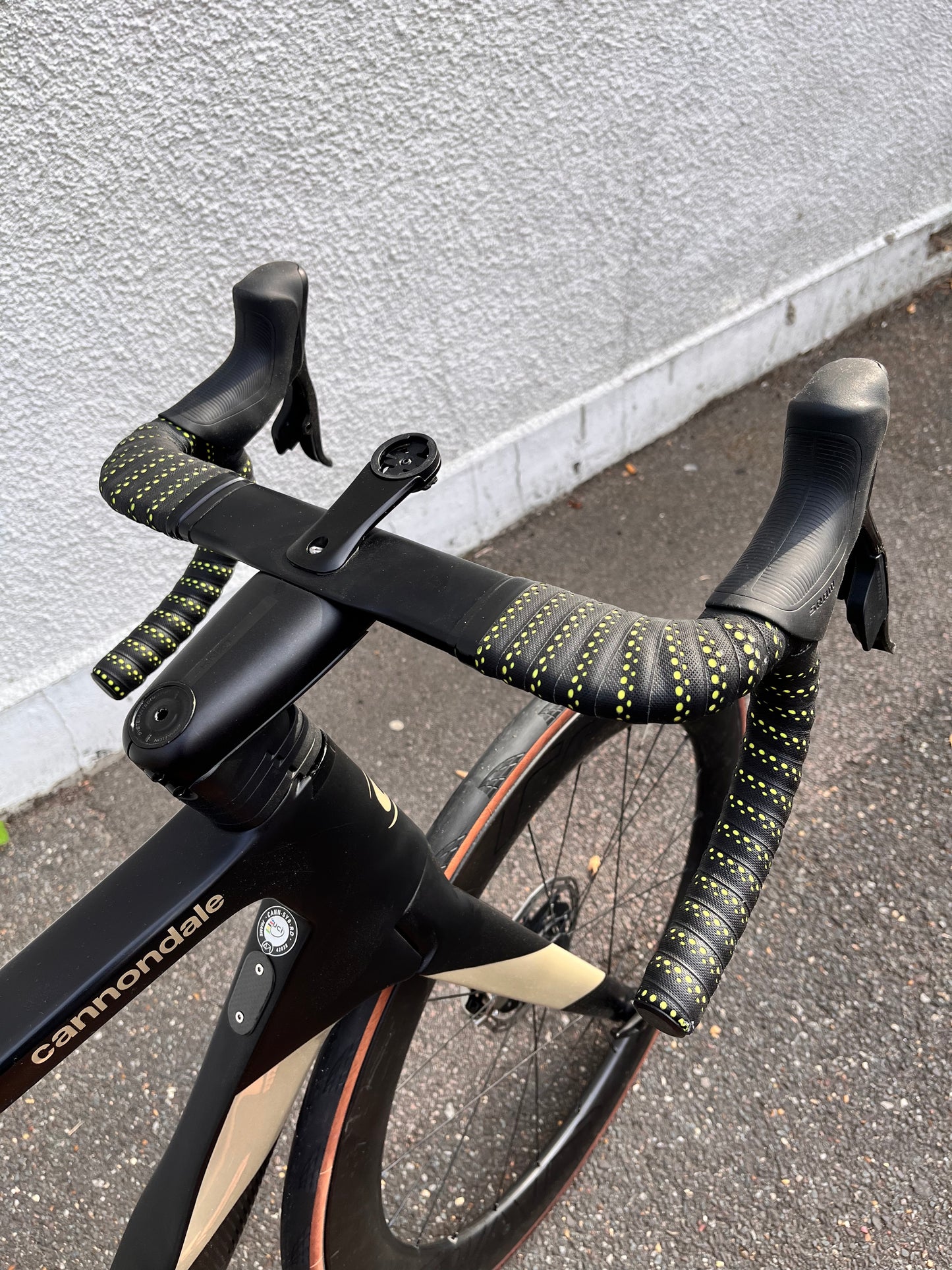 Cannondale SystemSix HiMod with SRAM RED eTap