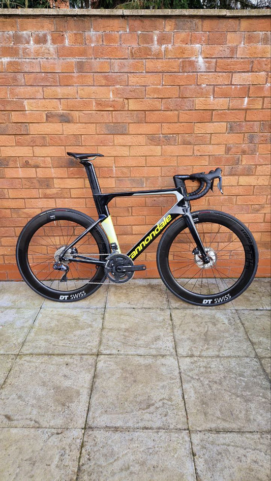 Cannondale SystemSix Hi-Mod Ultegra Di2 Disc Carbon Road Bike