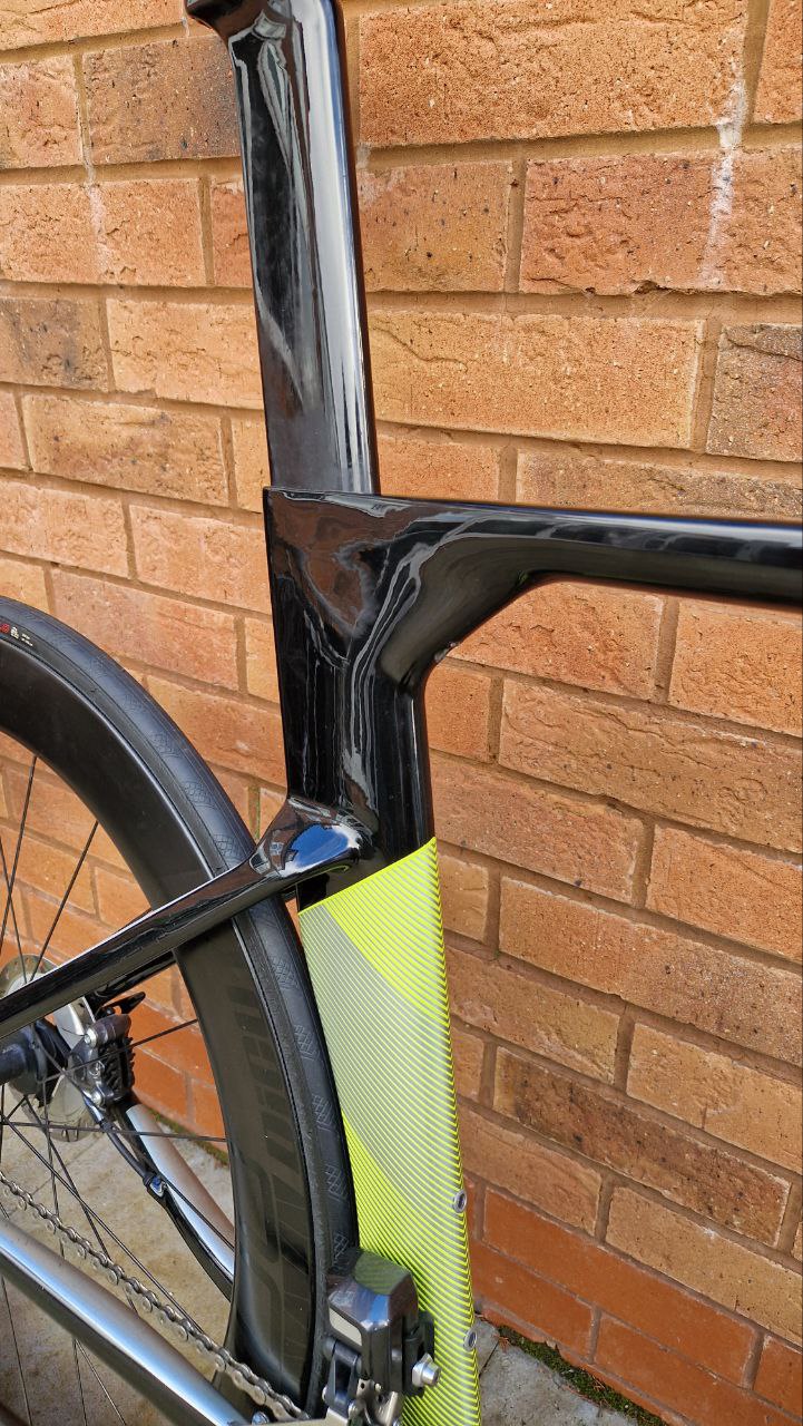 Cannondale SystemSix Hi-Mod Ultegra Di2 Disc Carbon Road Bike