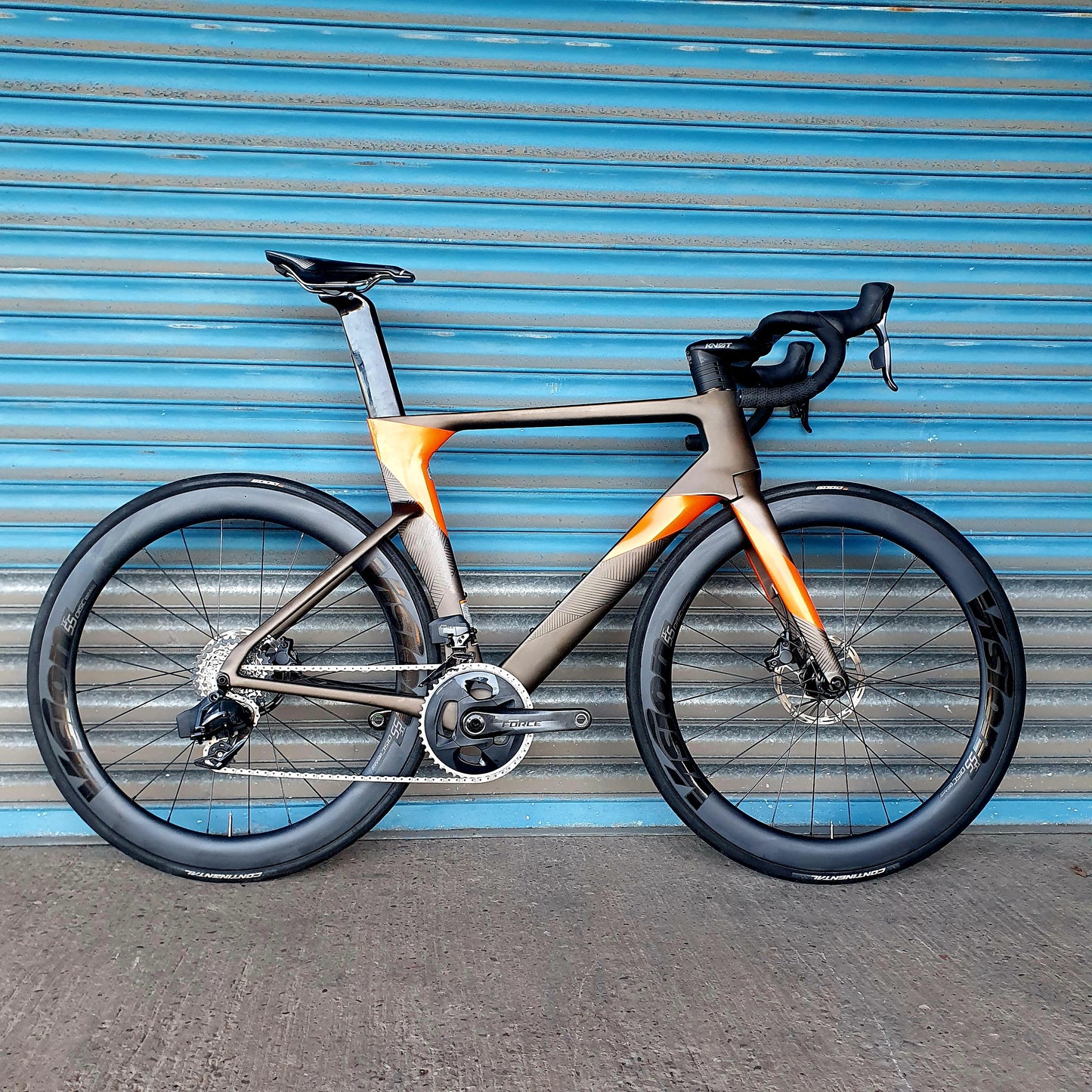 Cannondale SystemSix Hi-Mod SRAM Force AXS Disc Carbon Road Bike - 56cm