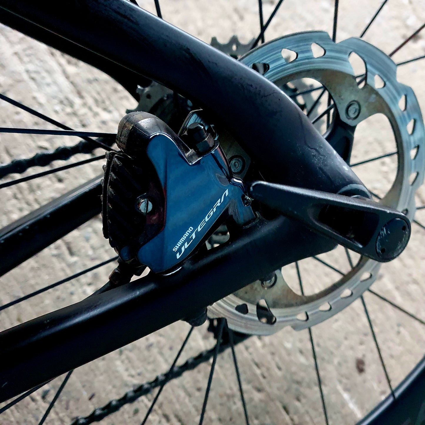 Cannondale SystemSix Ultegra Carbon Road Bike - 54cm
