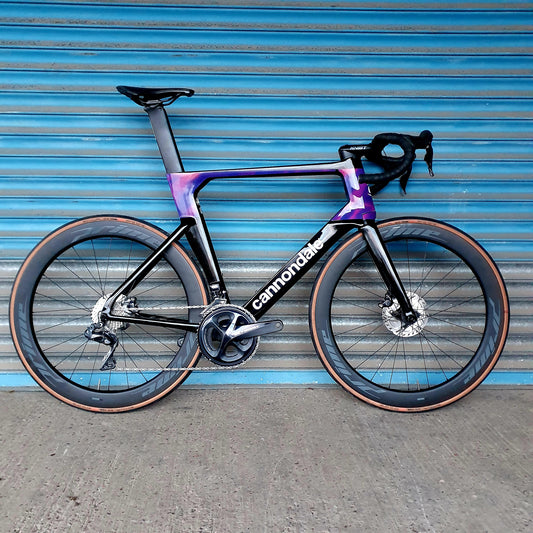 Cannondale SystemSix Rapha Hi-Mod Ultegra Di2 Carbon Disc Aero Road Bike - 60cm