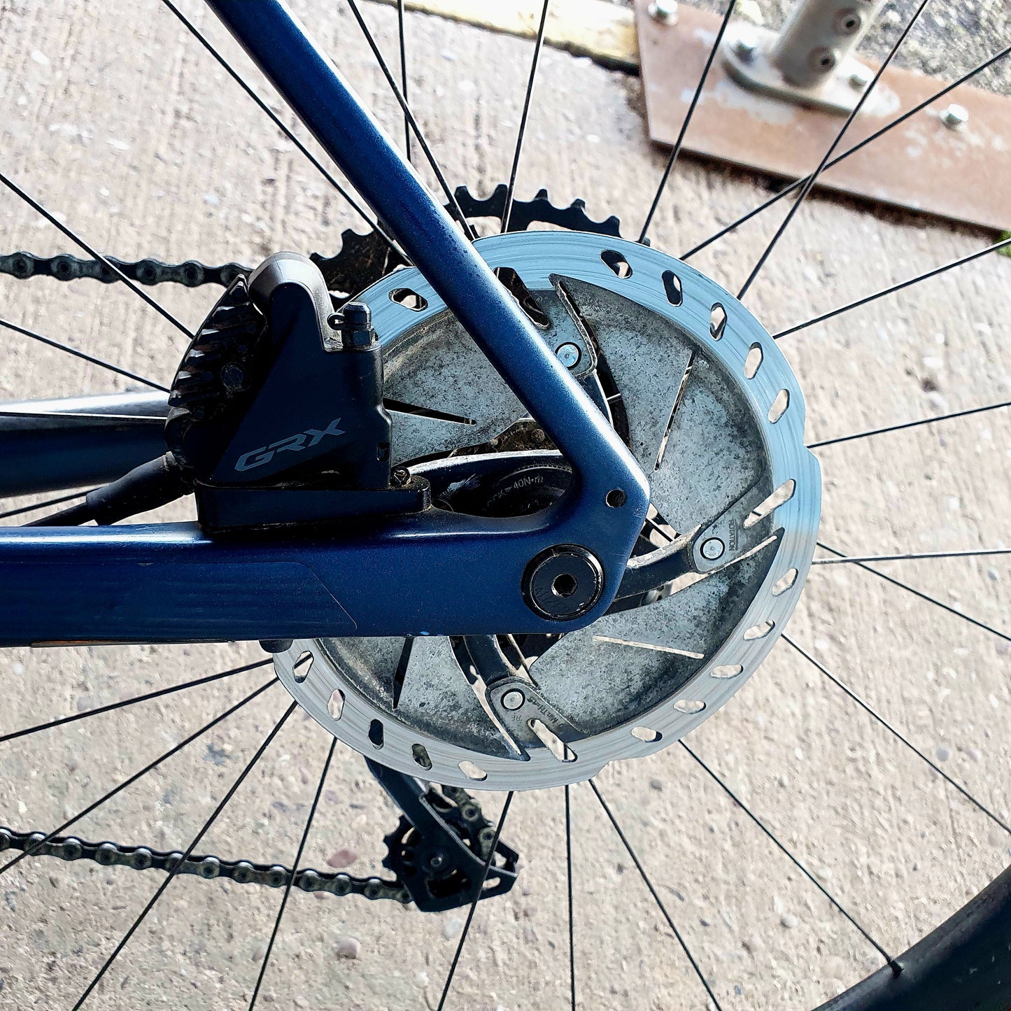 Specialized Diverge Expert GRX Di2 Carbon Roval Gravel Bike 54cm