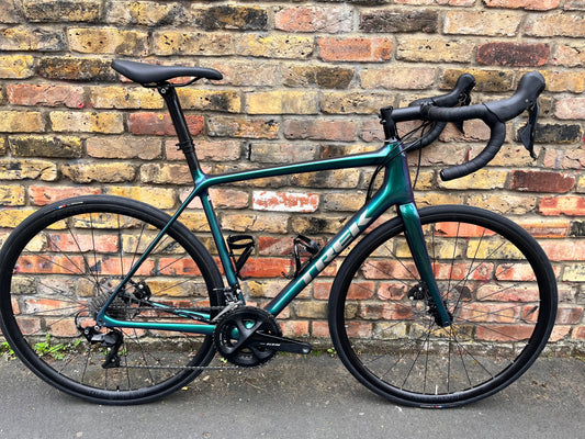 Trek Emonda SL5 105 Carbon Disc Road Bike - 56cm - Emerald Iris