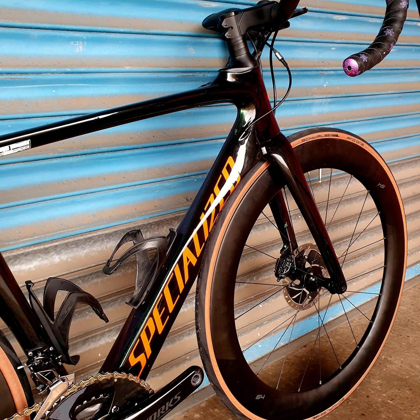 Specialized Venge Vias Pro Dura Ace Carbon Disc Road Bike - 52cm