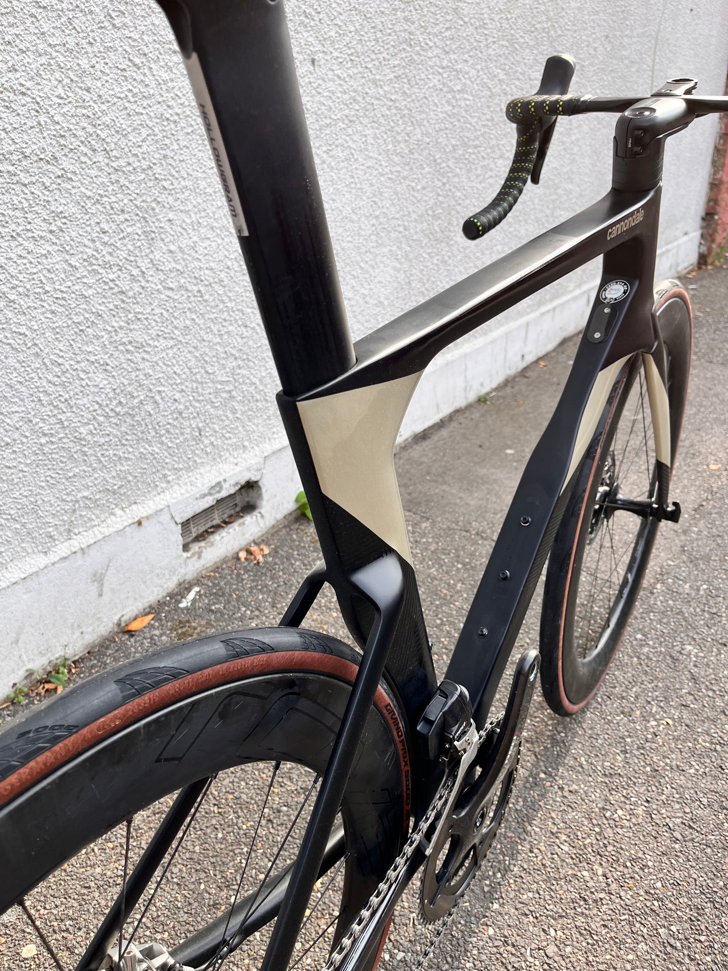 Cannondale SystemSix HiMod with SRAM RED eTap