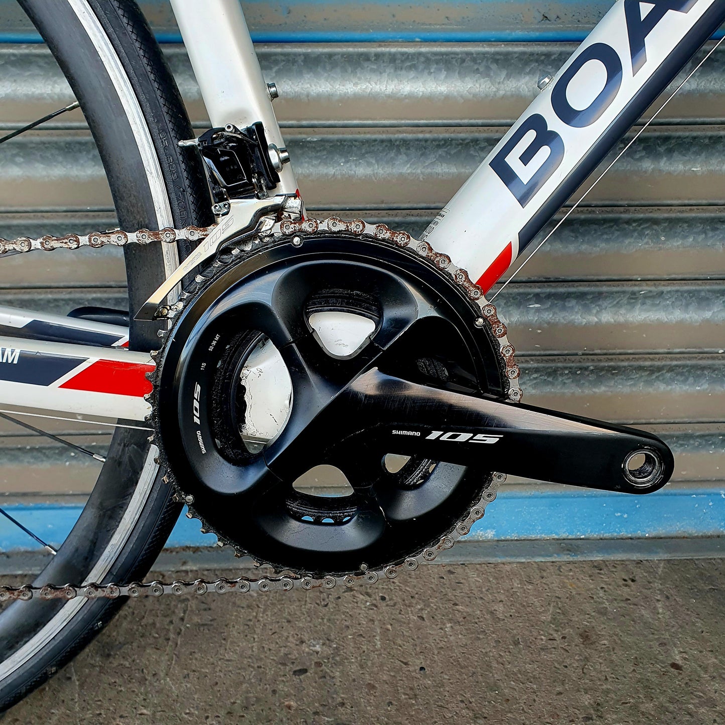 Boardman C7 Shimano 105 R7000 Carbon Road Bike - 53cm/54cm