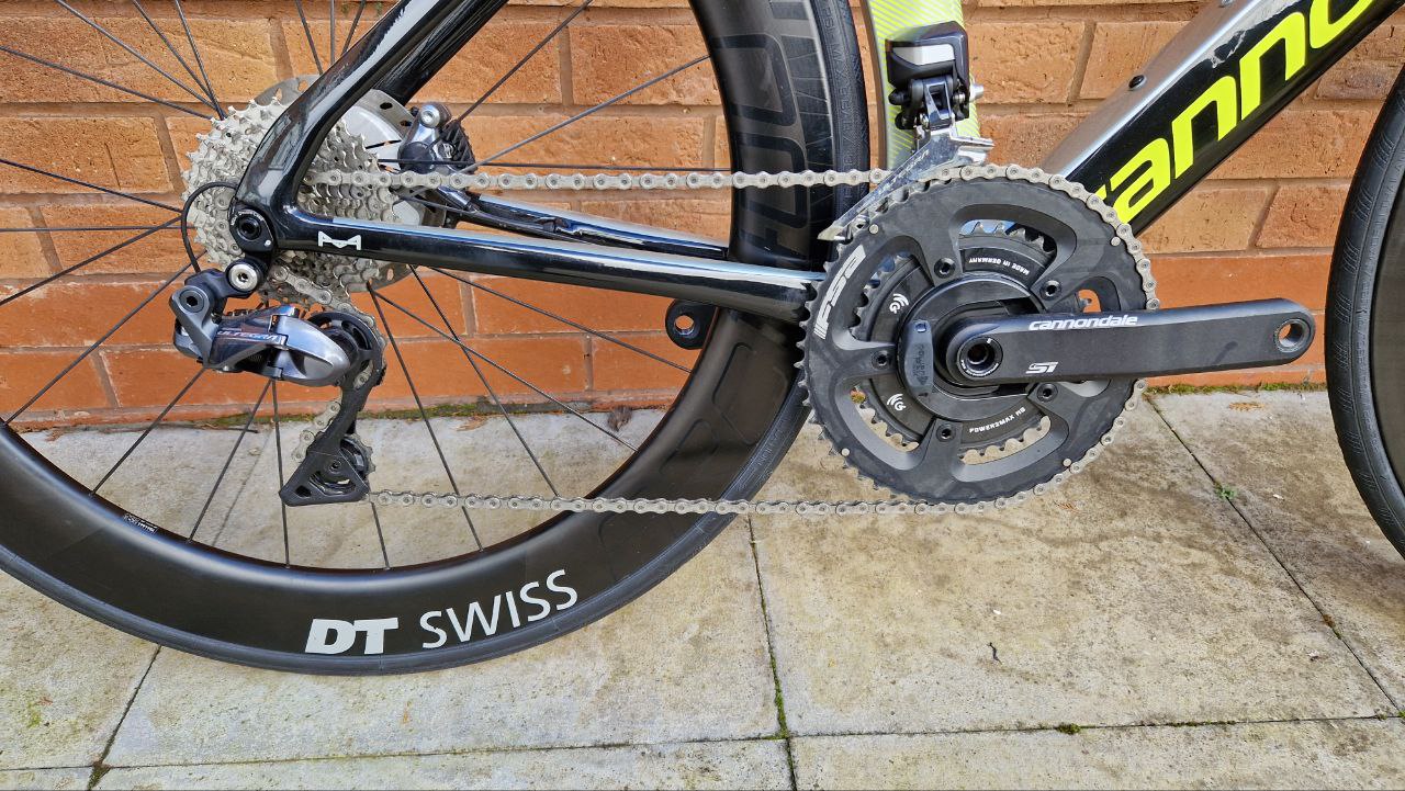 Cannondale SystemSix Hi-Mod Ultegra Di2 Disc Carbon Road Bike