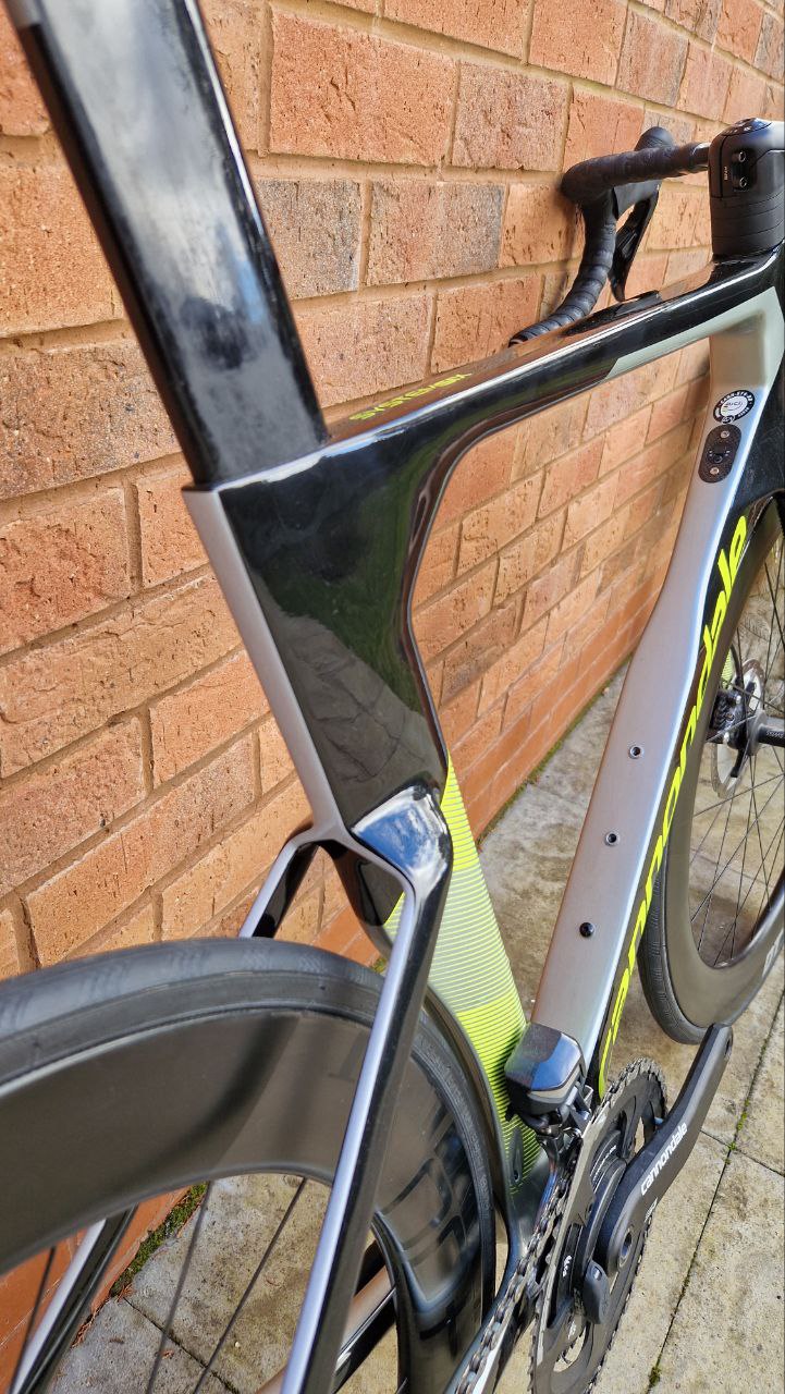 Cannondale SystemSix Hi-Mod Ultegra Di2 Disc Carbon Road Bike