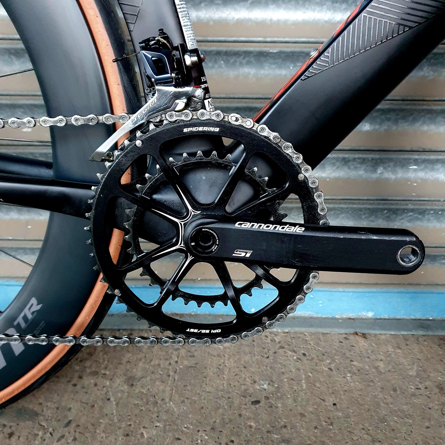 Cannondale SystemSix Ultegra Carbon Road Bike - 54cm