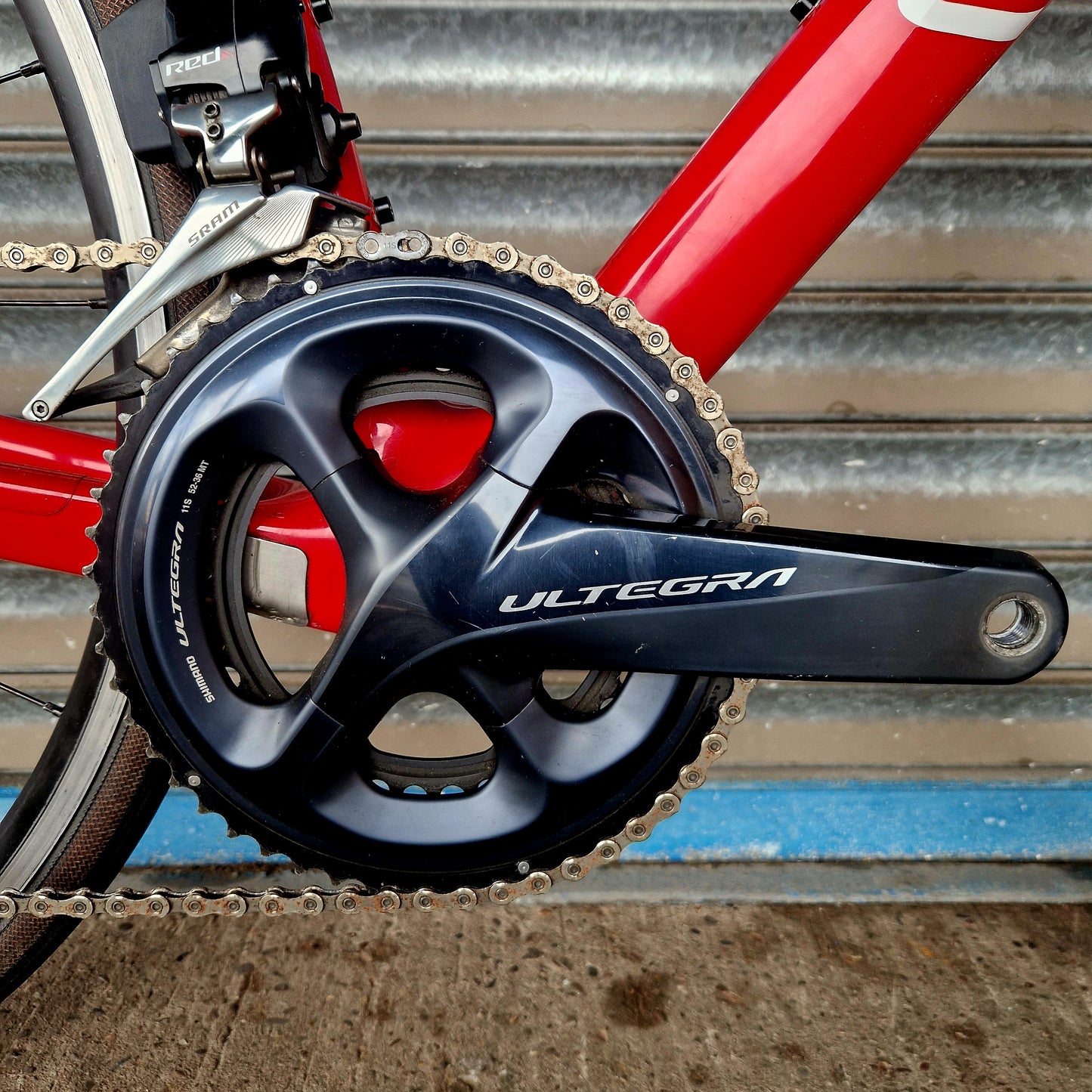 Canyon Ultimate CF SL SRAM Red eTap Carbon Road Bike - Small 54cm