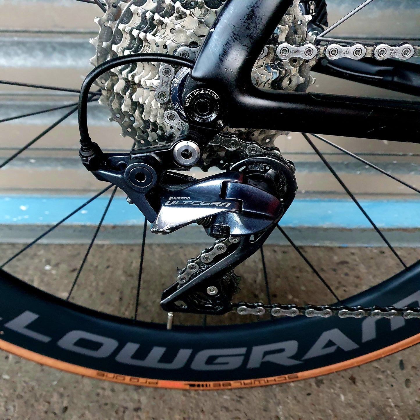 Cannondale SystemSix Ultegra Carbon Road Bike - 54cm