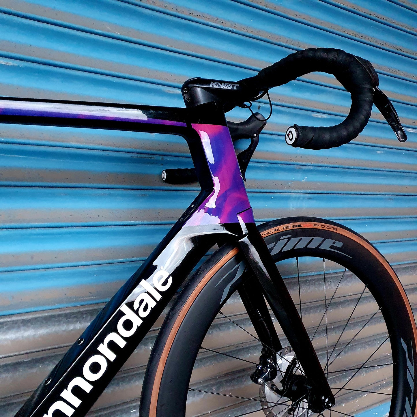 Cannondale SystemSix Rapha Hi-Mod Ultegra Di2 Carbon Disc Aero Road Bike - 60cm