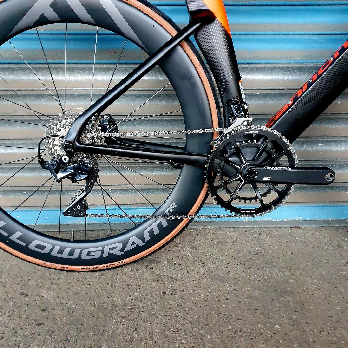 Cannondale SystemSix Ultegra Carbon Road Bike - 54cm