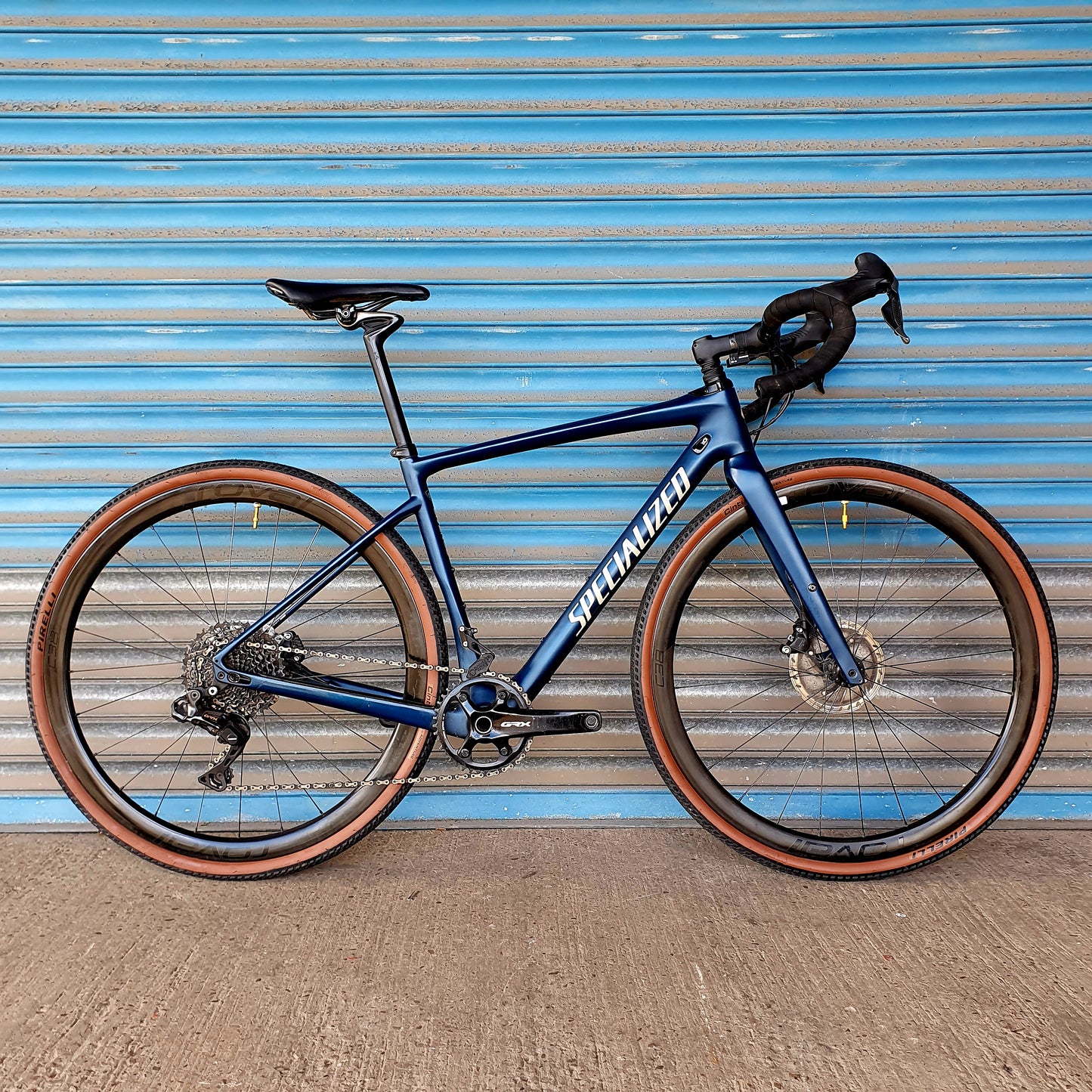 Specialized Diverge Expert GRX Di2 Carbon Roval Gravel Bike 54cm