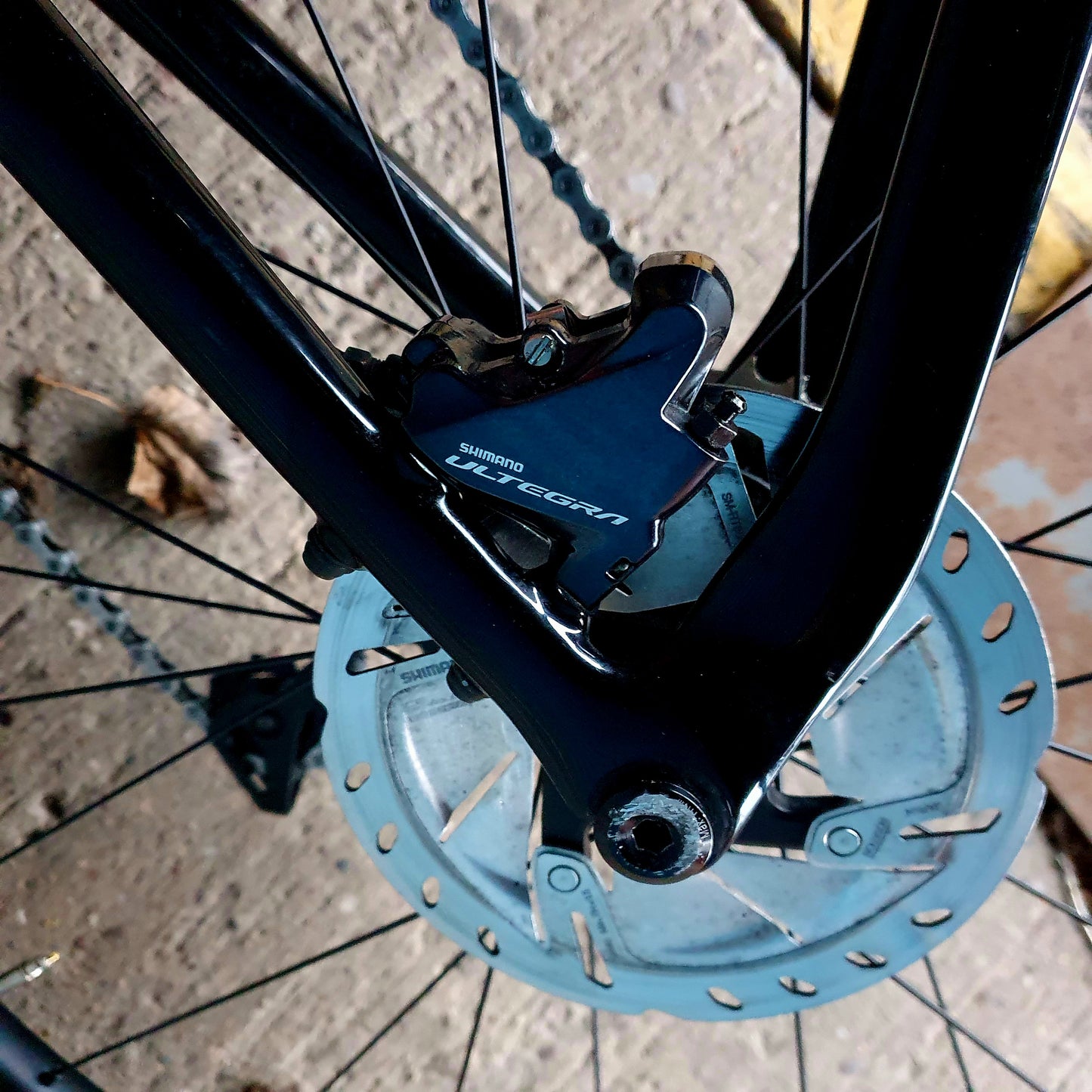Cannondale SystemSix Rapha Hi-Mod Ultegra Di2 Carbon Disc Aero Road Bike - 60cm
