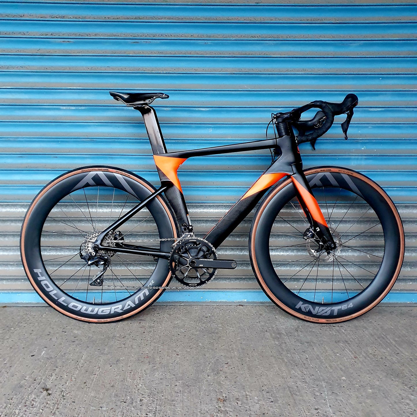 Cannondale SystemSix Ultegra Carbon Road Bike - 54cm
