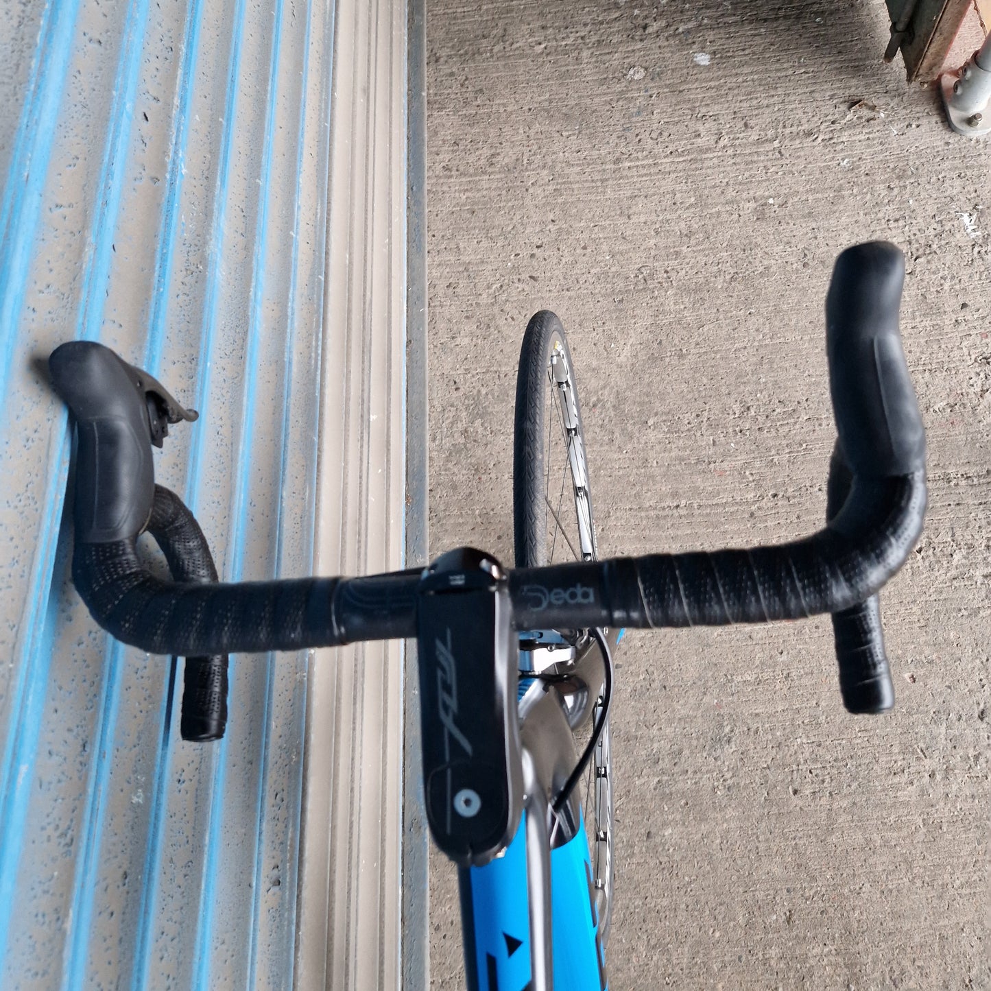 Giant TCR Advanced SL 0 SRAM RED eTap Carbon Road Bike - Quarq Power Meter - Ceramic Speed - Large/58cm
