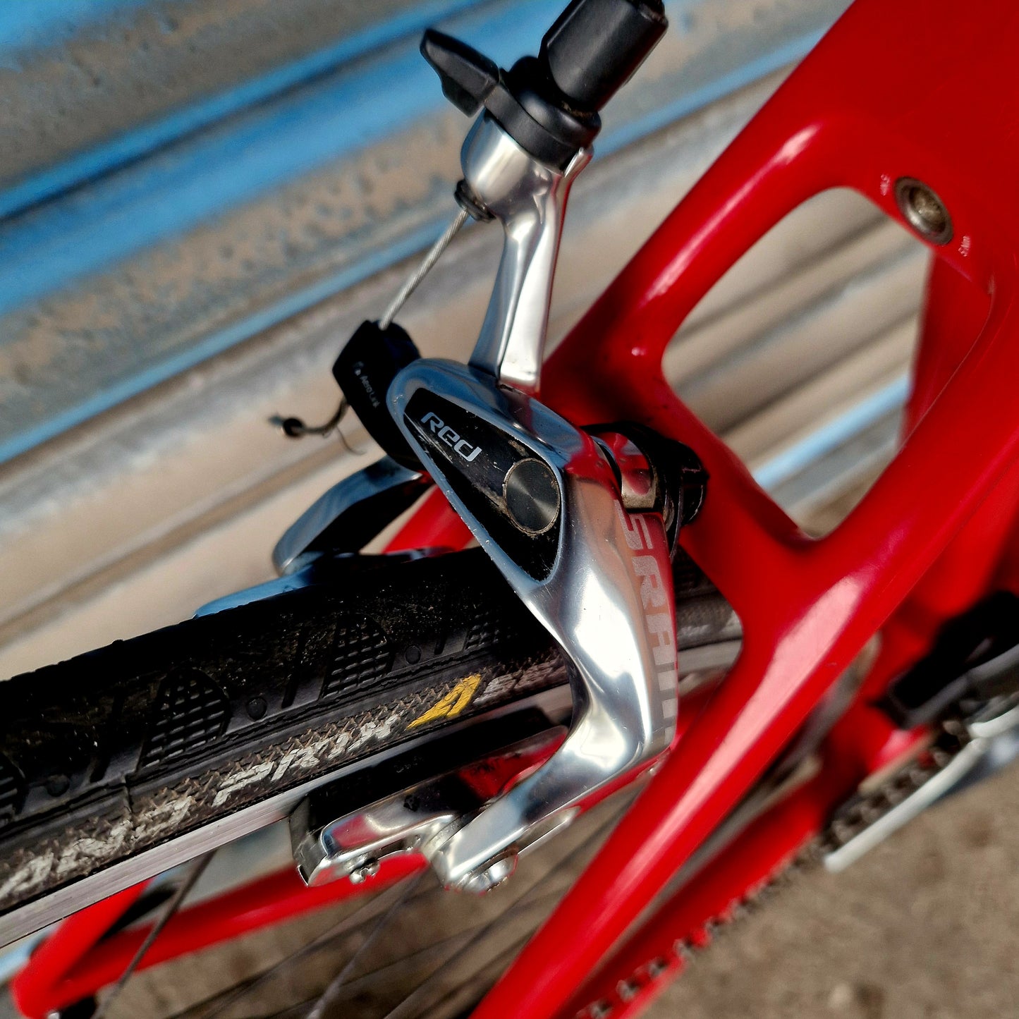 Canyon Ultimate CF SL SRAM Red eTap Carbon Road Bike - Small 54cm