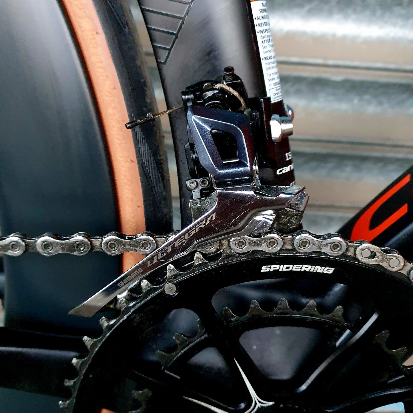Cannondale SystemSix Ultegra Carbon Road Bike - 54cm