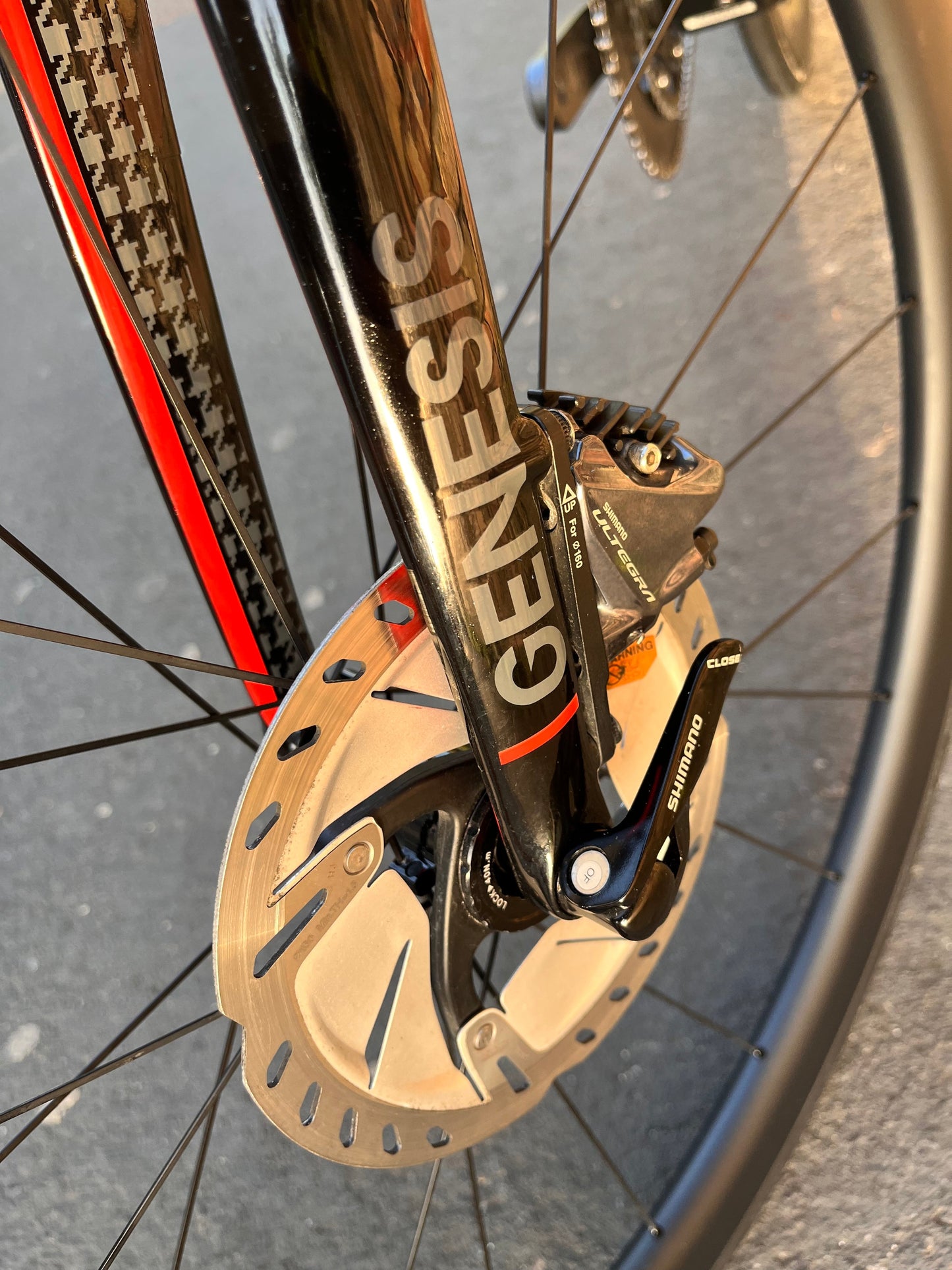 Genesis Zero Disc 3 Ultegra Carbon Disc Road Bike - Small/52cm