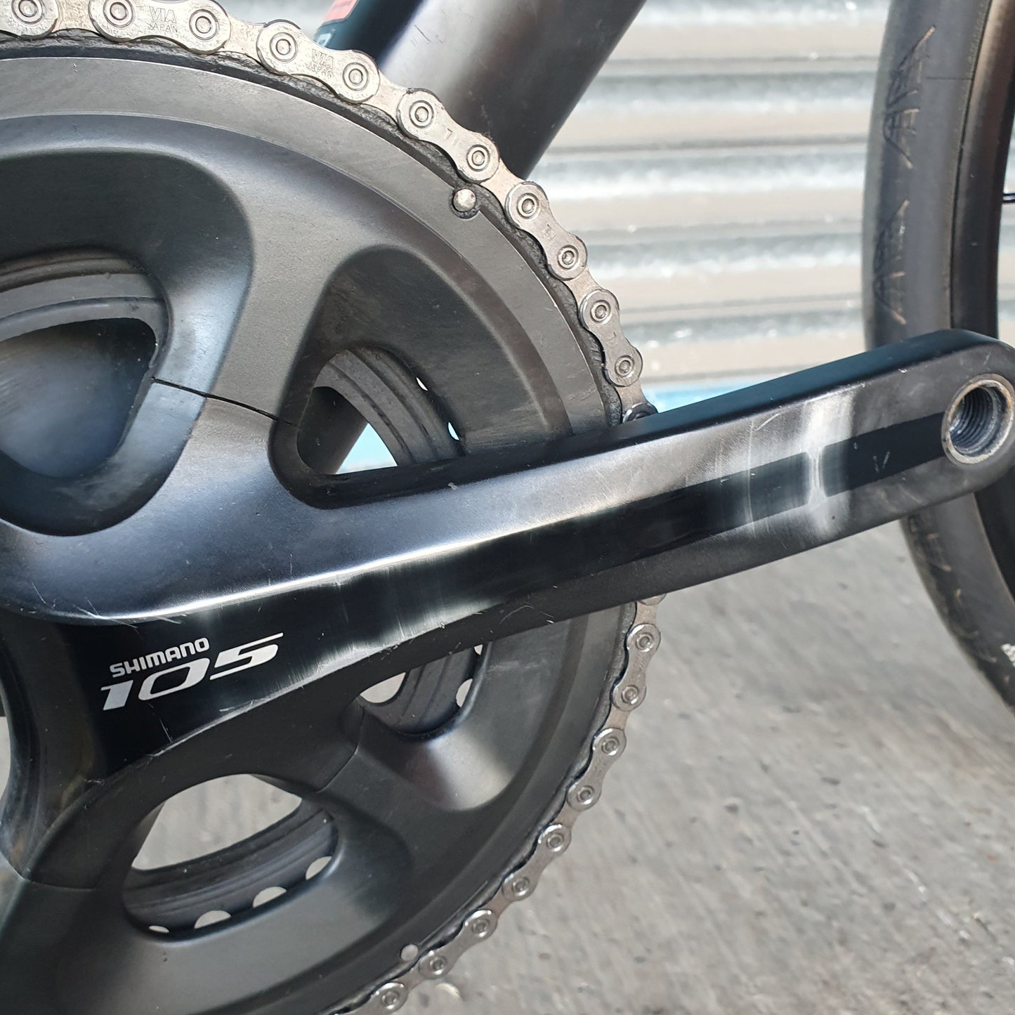 Canyon Ultimate CF SL Shimano 105 R7000 Carbon Disc Road Bike - XSs