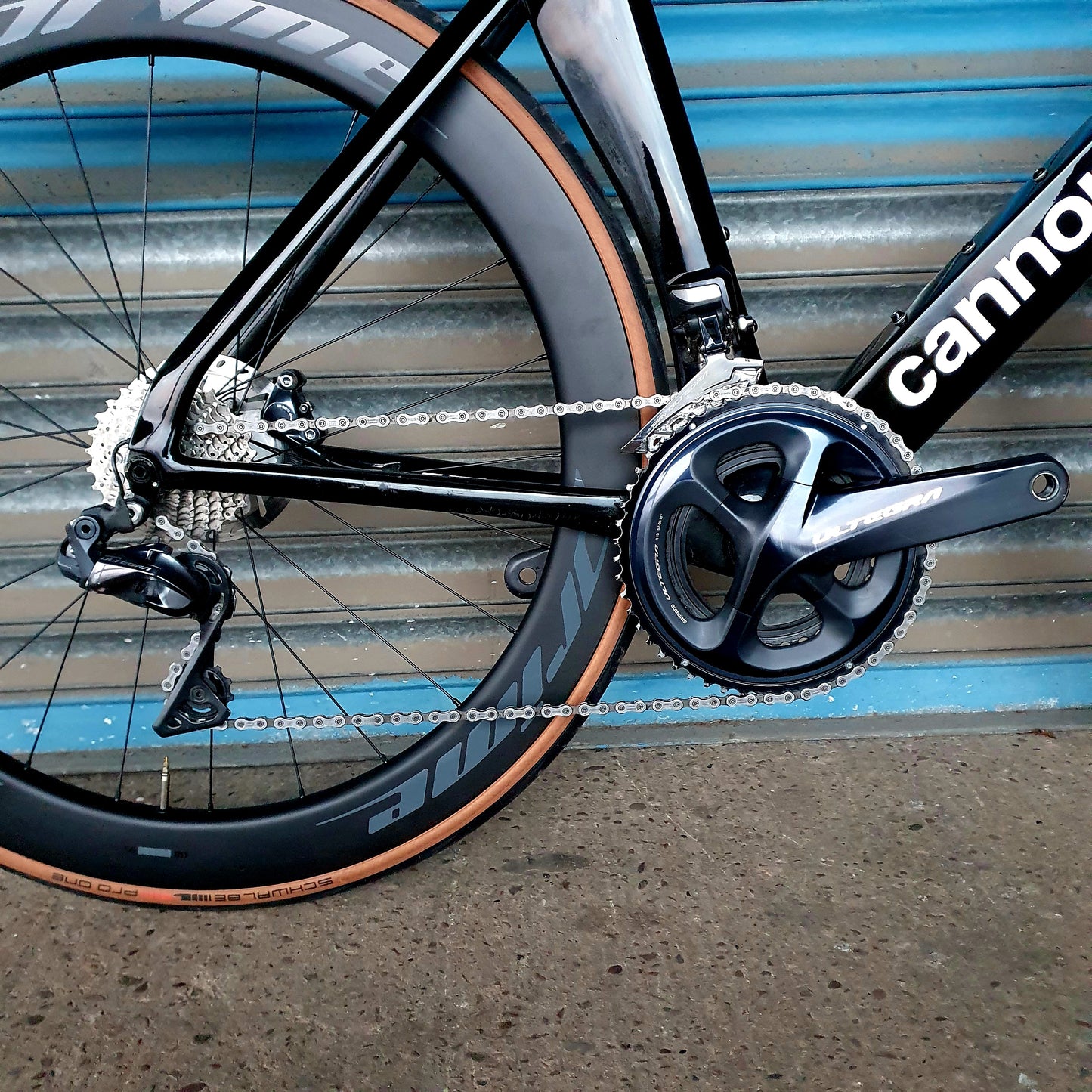 Cannondale SystemSix Rapha Hi-Mod Ultegra Di2 Carbon Disc Aero Road Bike - 60cm