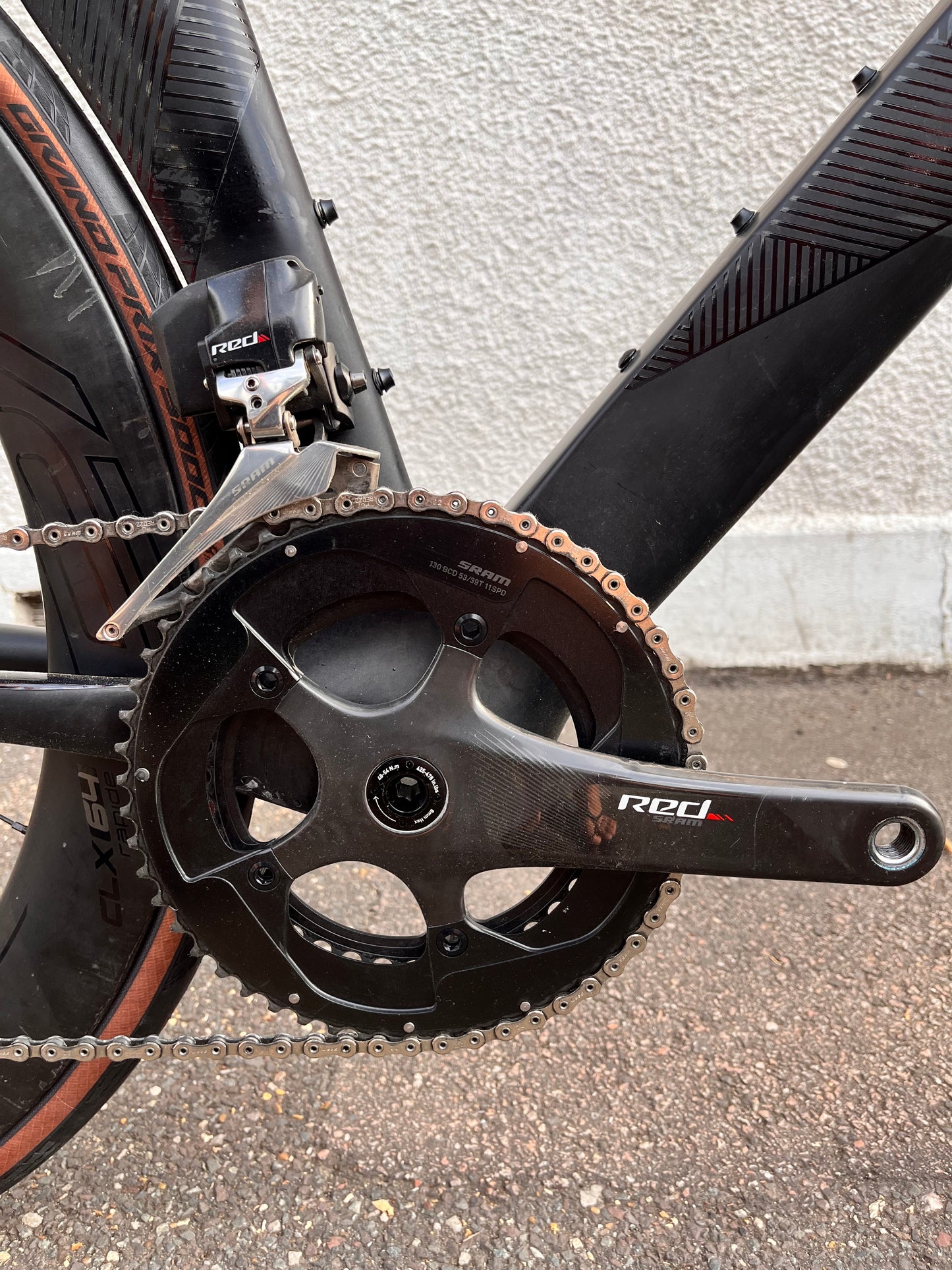 Cannondale SystemSix HiMod with SRAM RED eTap