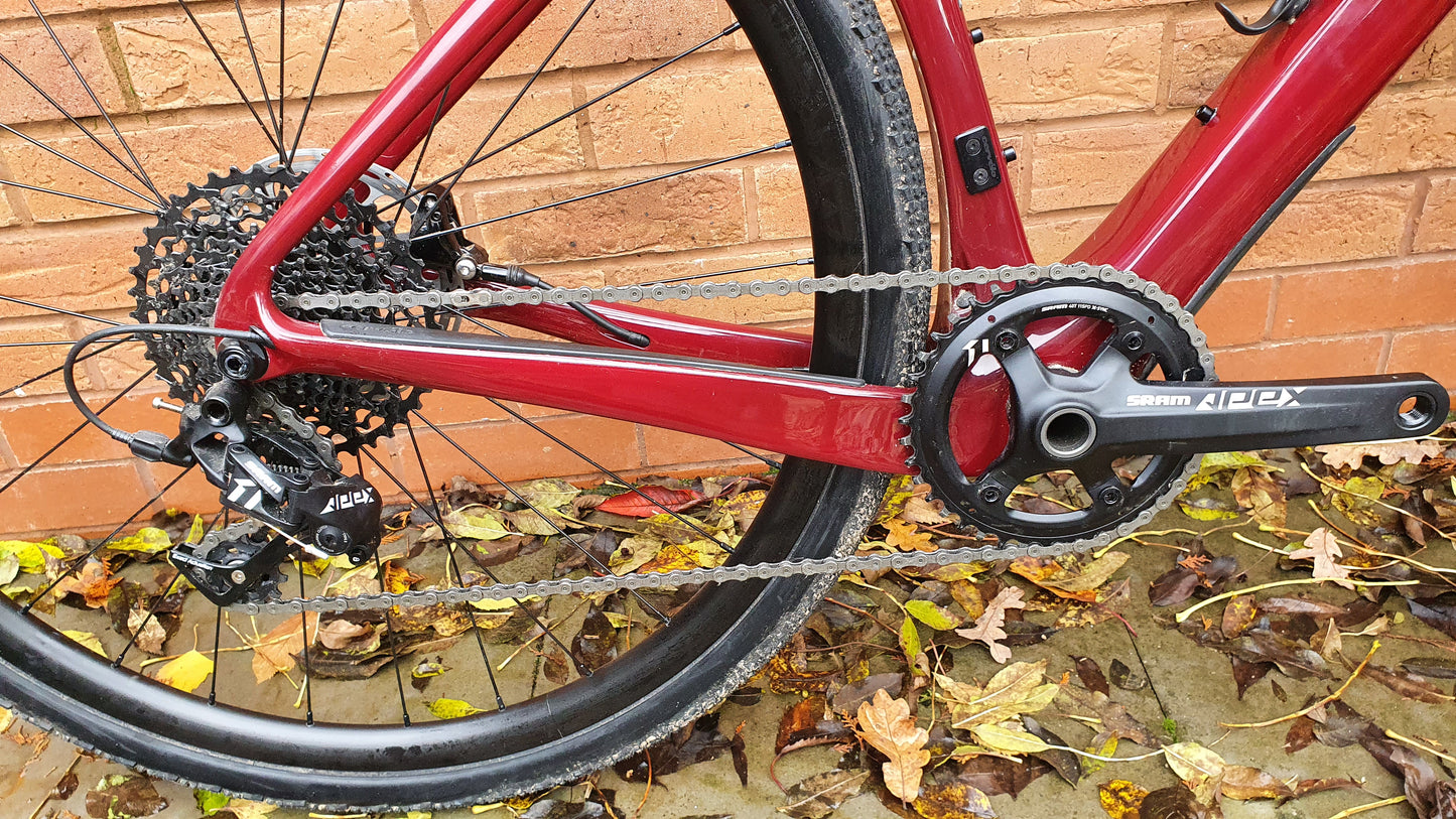 Cervelo Aspero Apex 1 Carbon Grabel/Road Bike size 51
