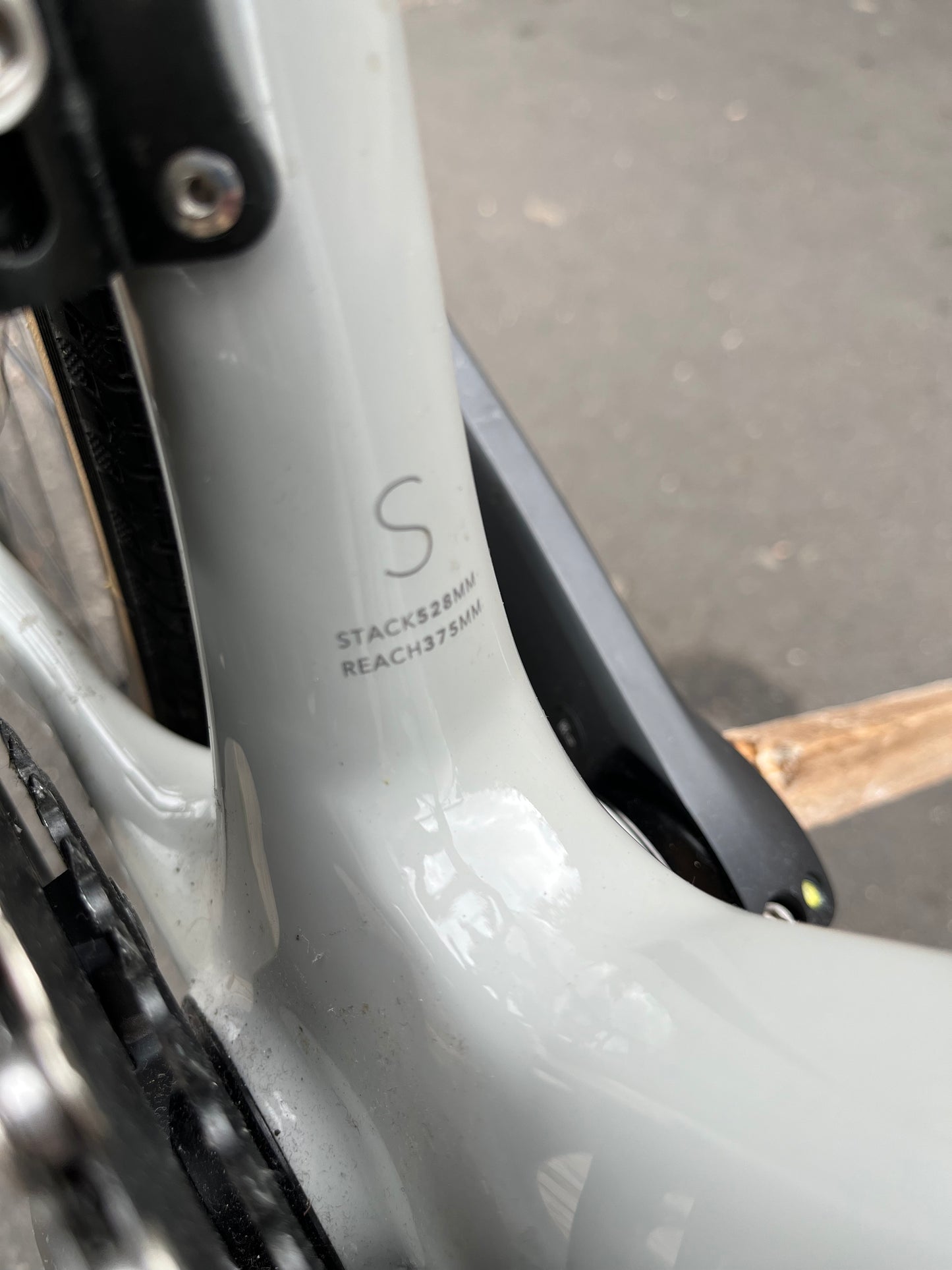 Vitus Zenium CRS Ultegra Di2 Carbon Disc size Small