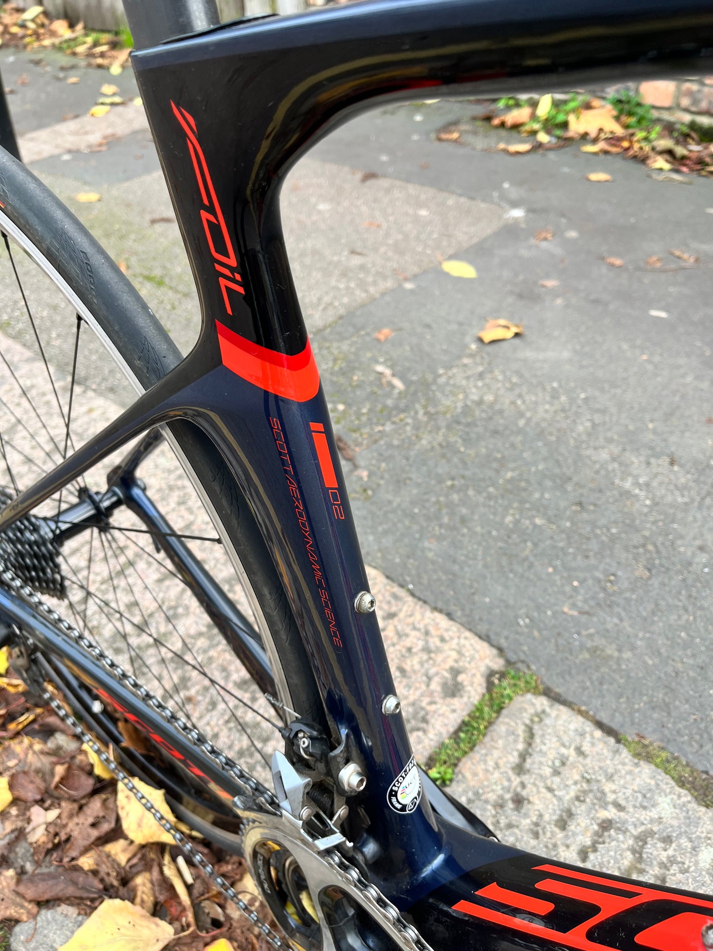 Scott Foil Carbon Road Bike size 54