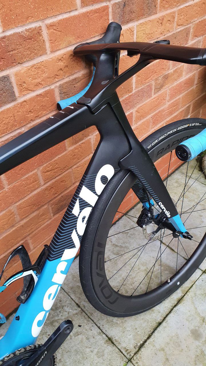 Cervelo S5 Ultegra Di2 size 56