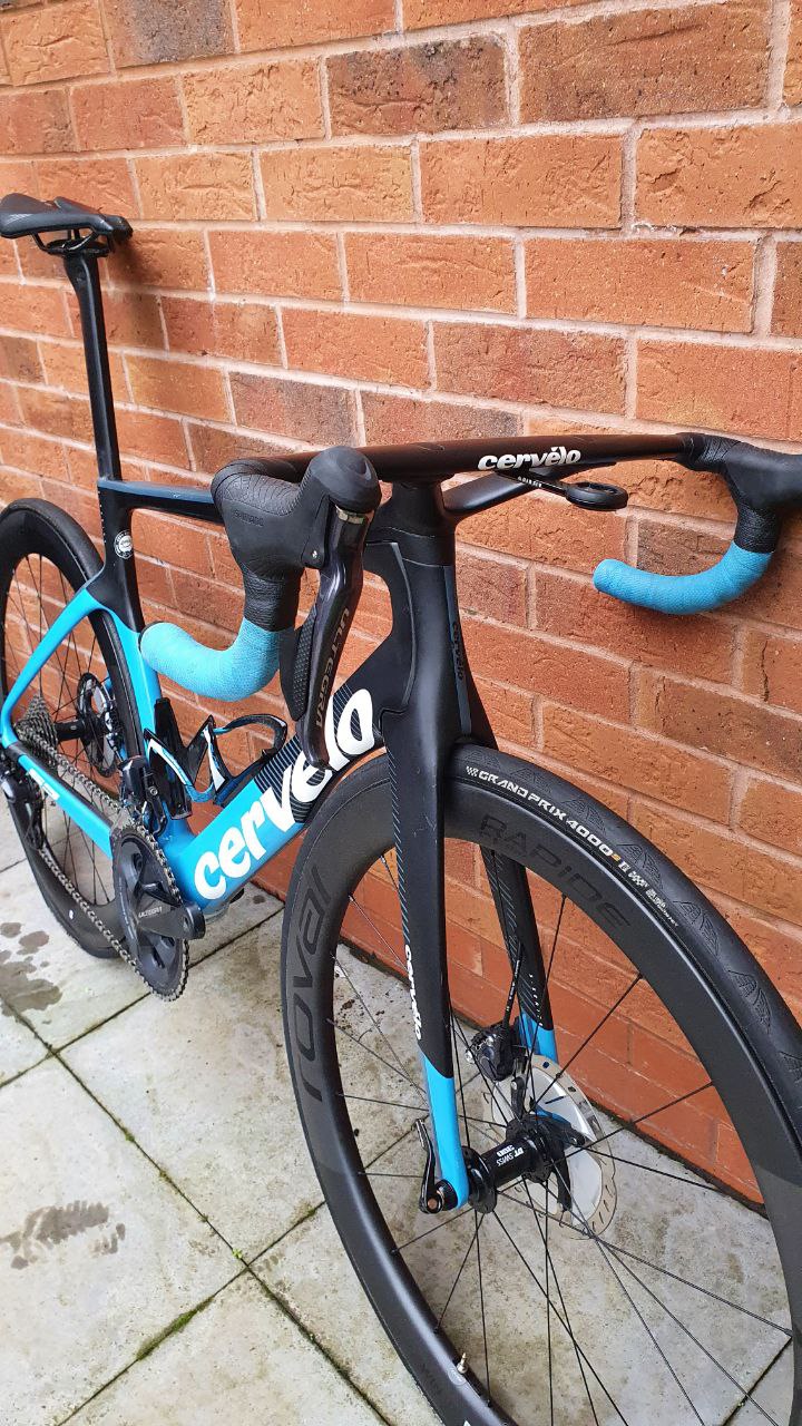 Cervelo S5 Ultegra Di2 size 56