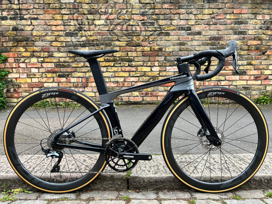 Cannondale SystemSix with ZIPP 303s size 47