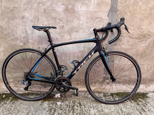 54 Trek Domane SL7 Ultegra Di2 Carbon Endurance Road Bike - Light