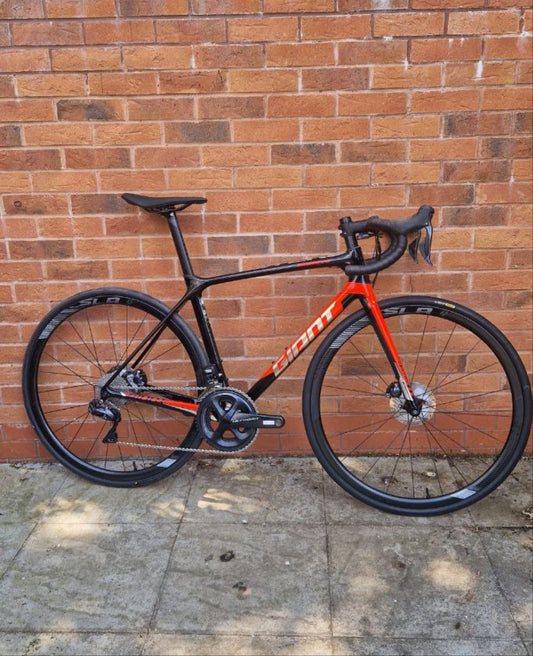 Giant TCR Advanced Pro 0 Shimano Ultegra Di2 Carbon Disc Road Bike - M 54cm