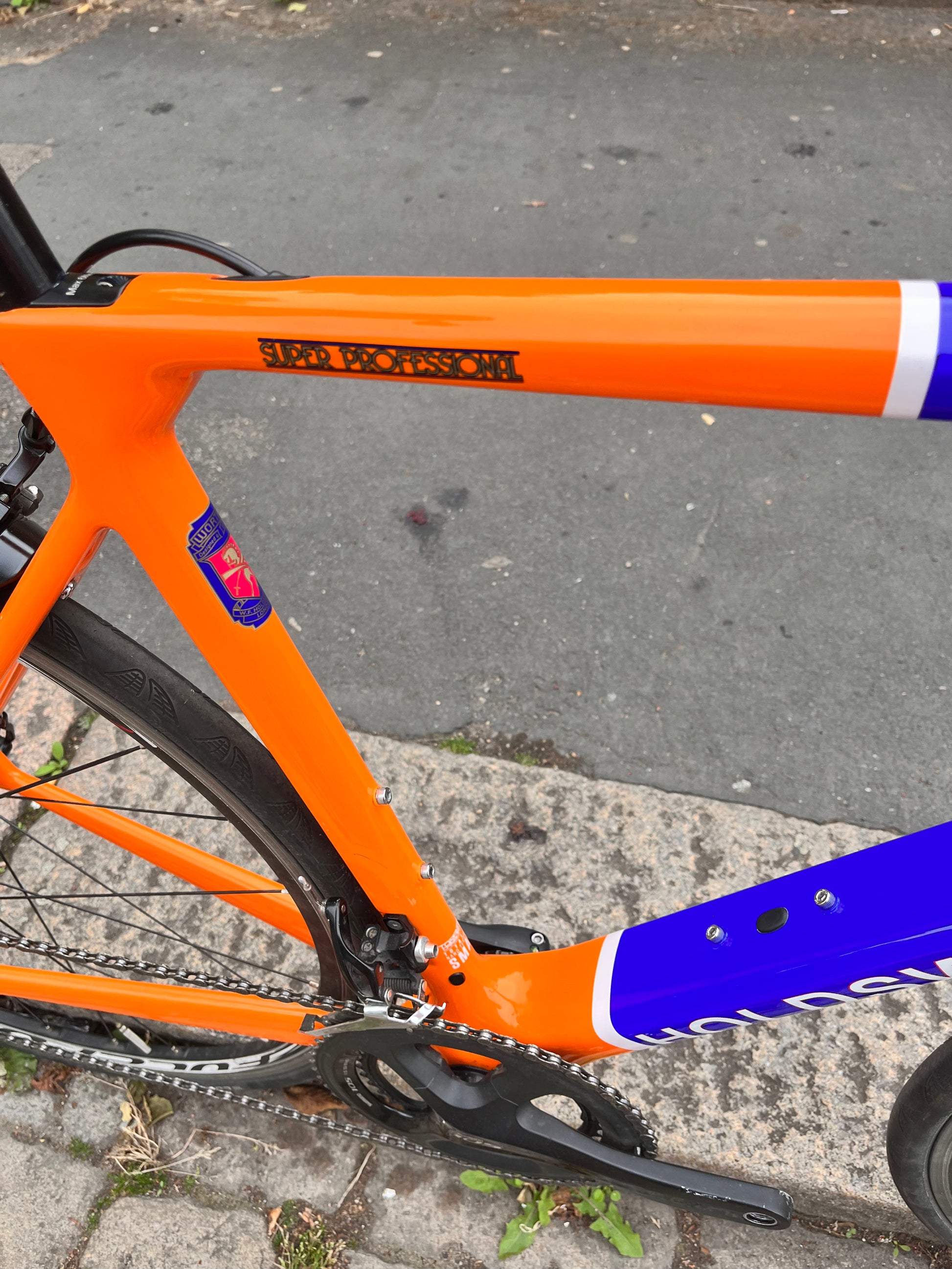 Holdsworth Super Professional Kaiser Bikes