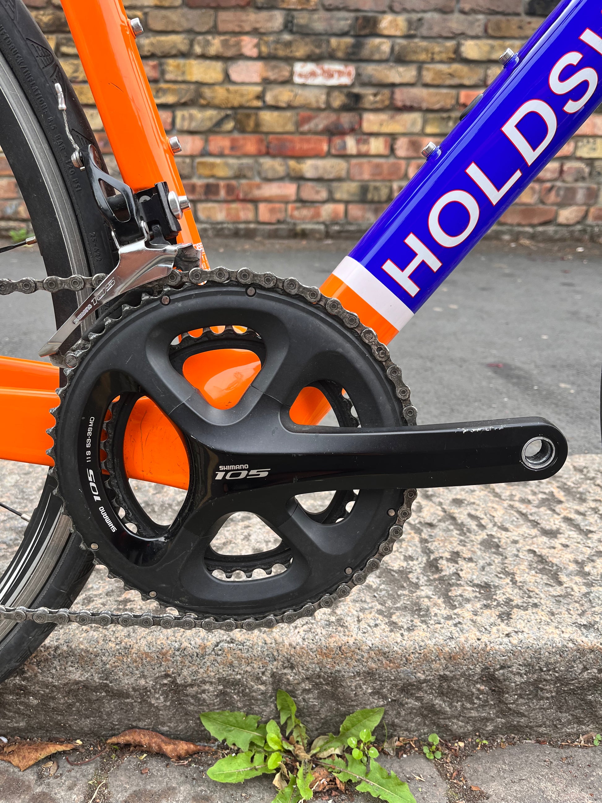 Holdsworth Super Professional Kaiser Bikes