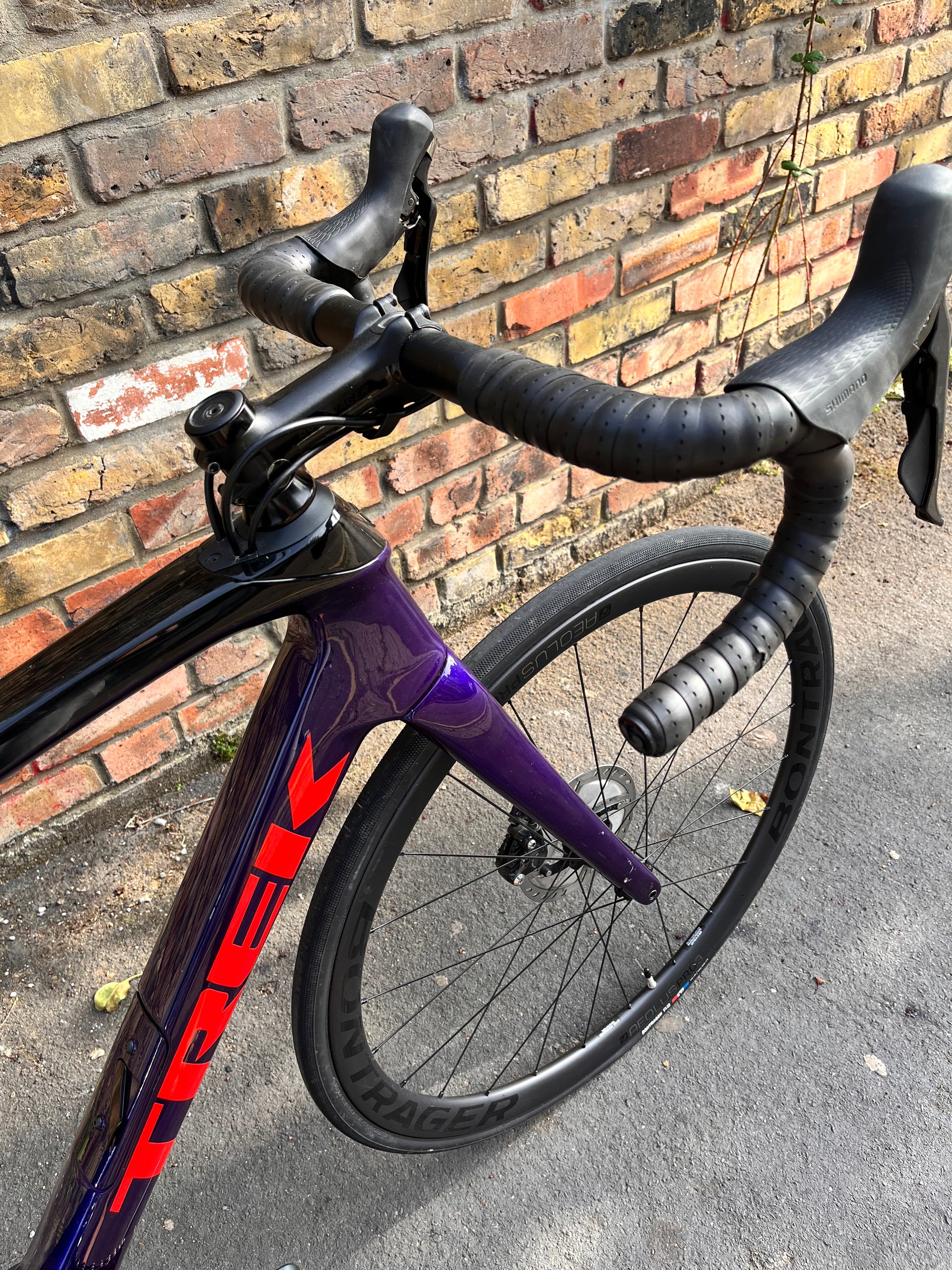 Trek domane sl6 discount purple