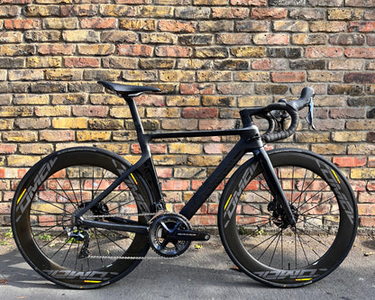 Canyon Aeroad CF SLX Di2 Carbon Disc Road Bike - XS 52cm