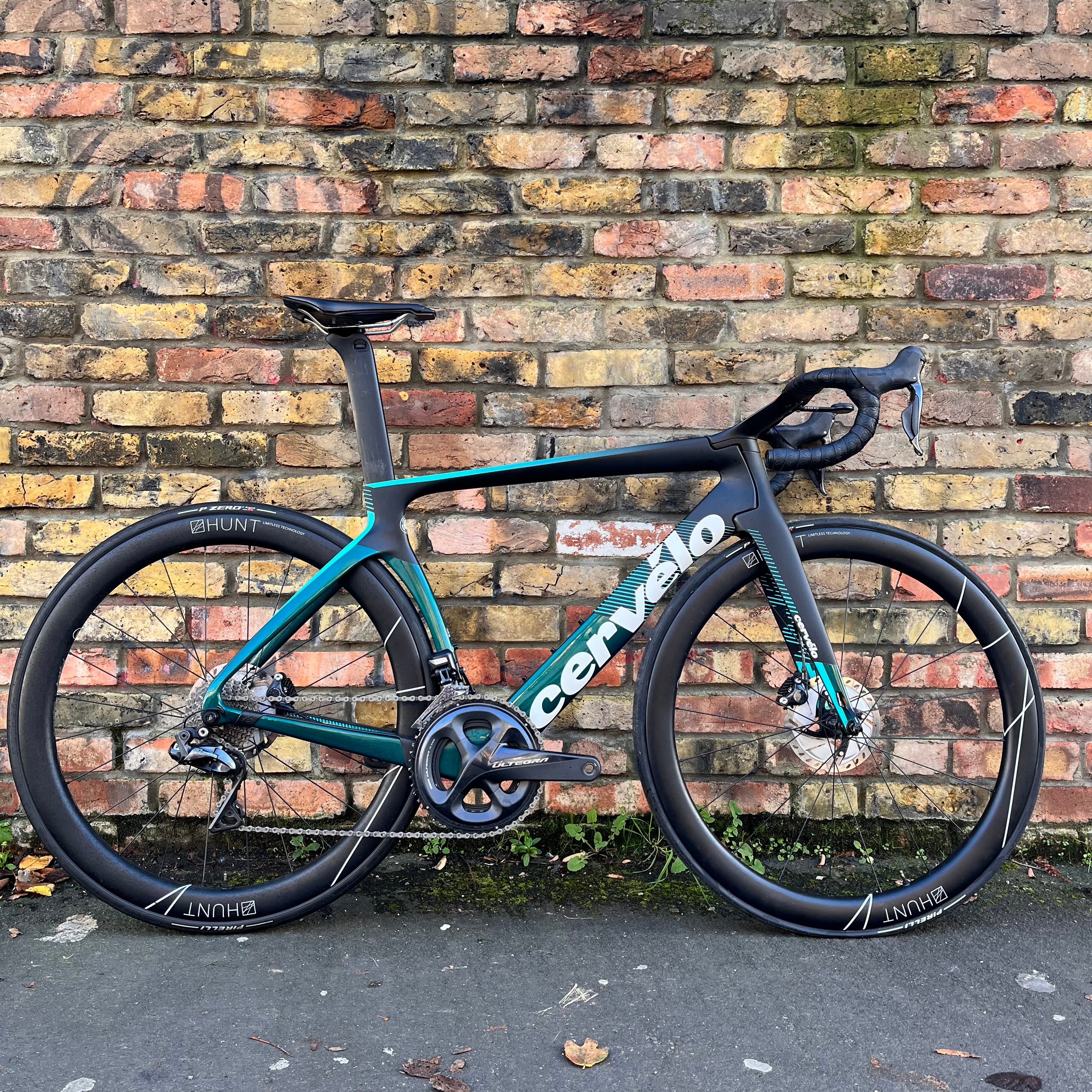 Cervelo S5 Aero Road Bike with Shimano Di2 and Hunt Aero Wheels