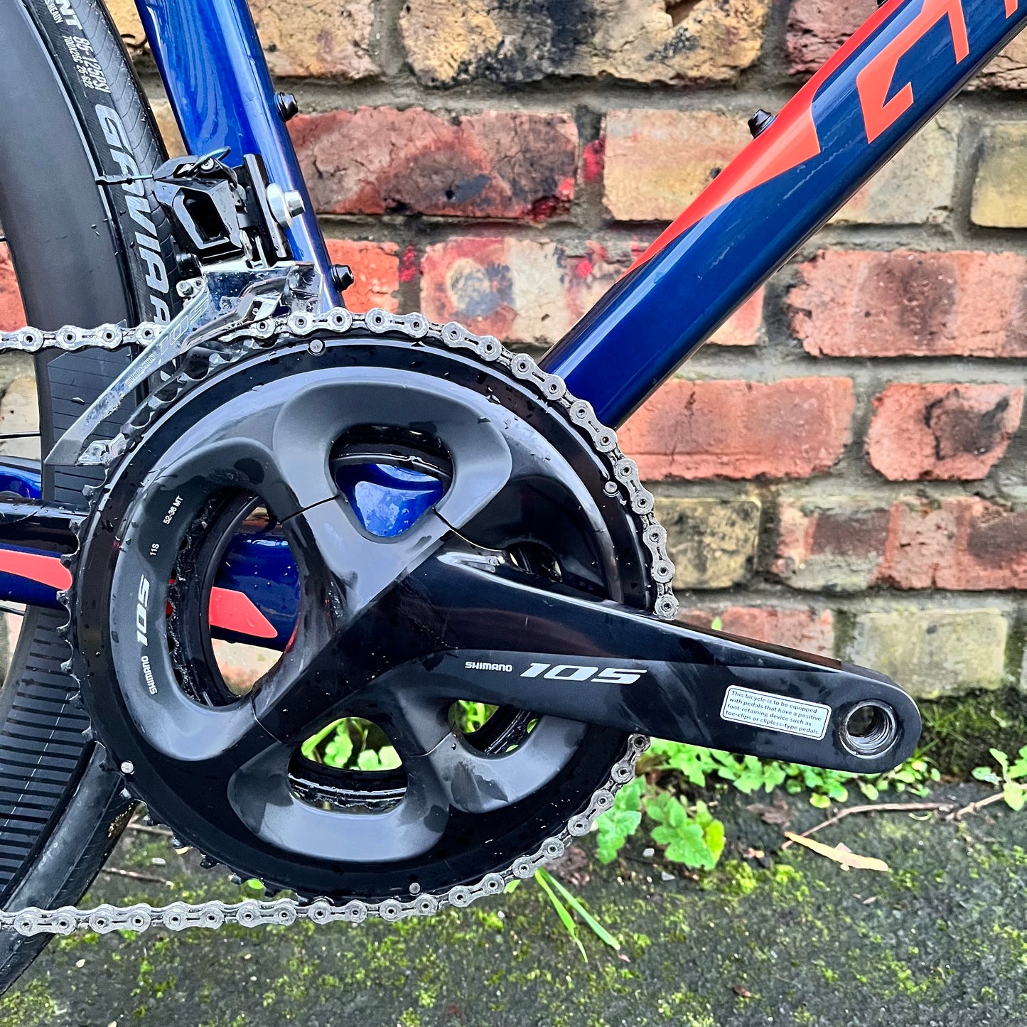 Giant TCR Advanced Pro 2 Shimano 105 Hydraulic Disc ML