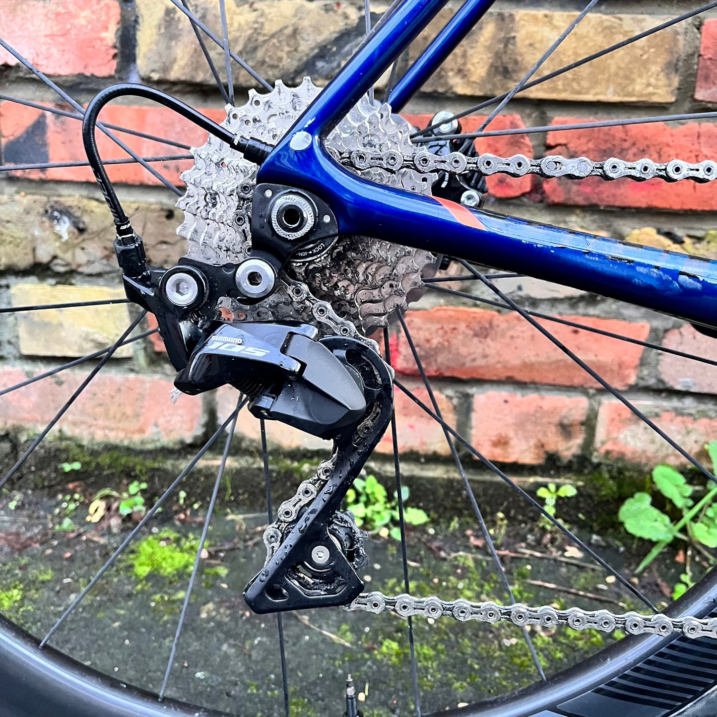 Giant TCR Advanced Pro 2 Shimano 105 Hydraulic Disc ML