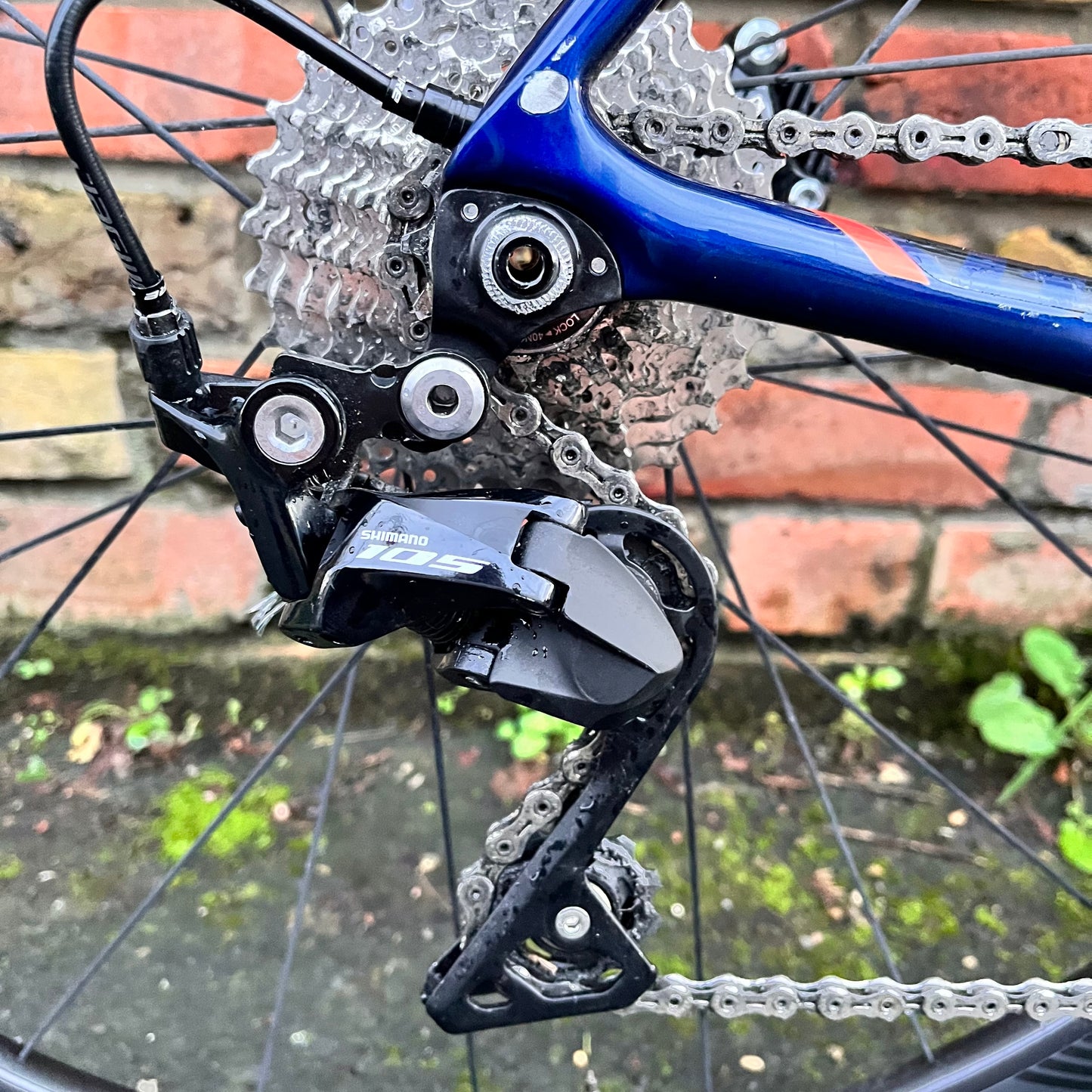 Giant TCR Advanced Pro 2 Shimano 105 Hydraulic Disc ML